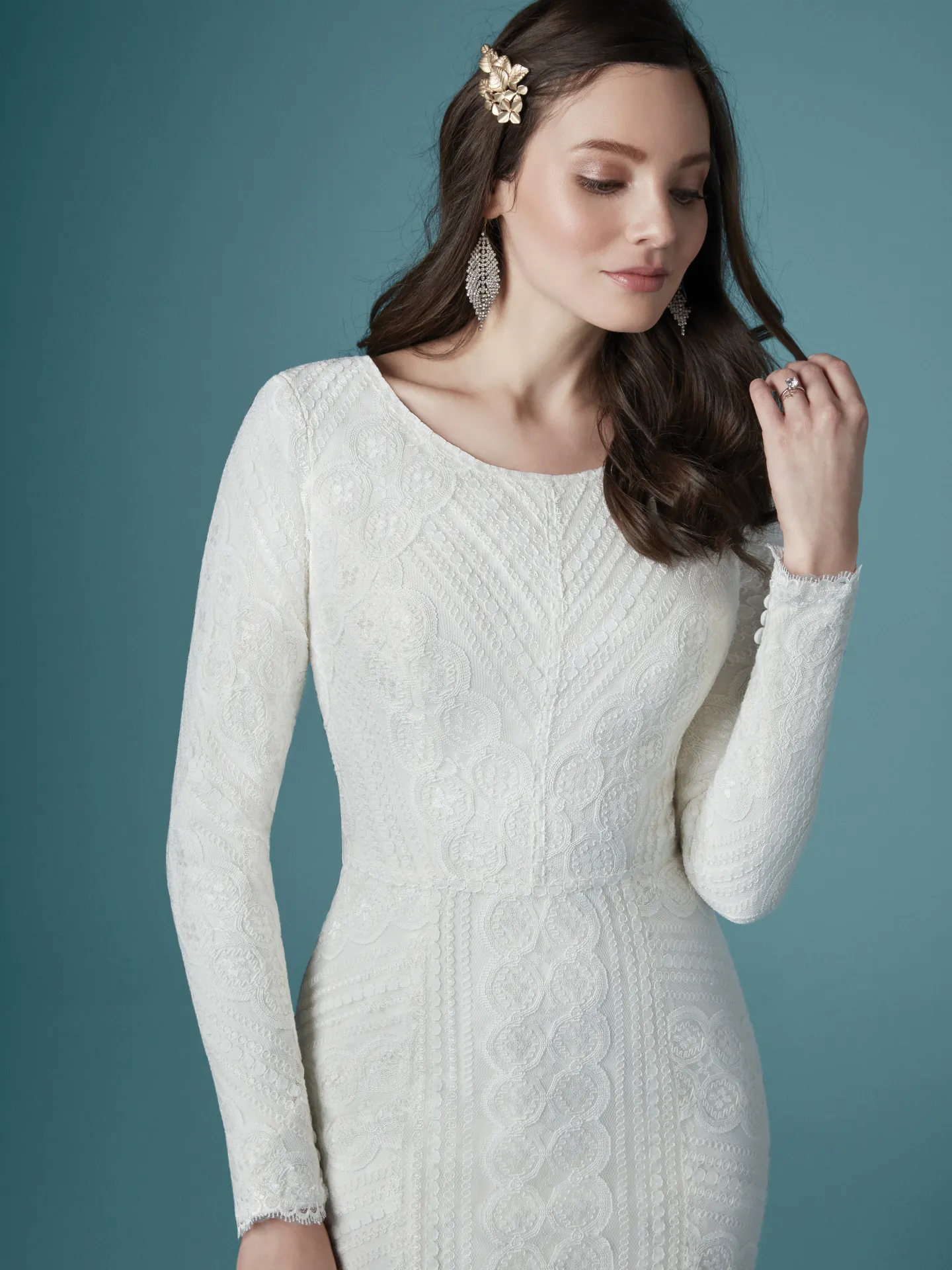 Geraldine-Leigh  Wedding Dress by Maggie Sottero