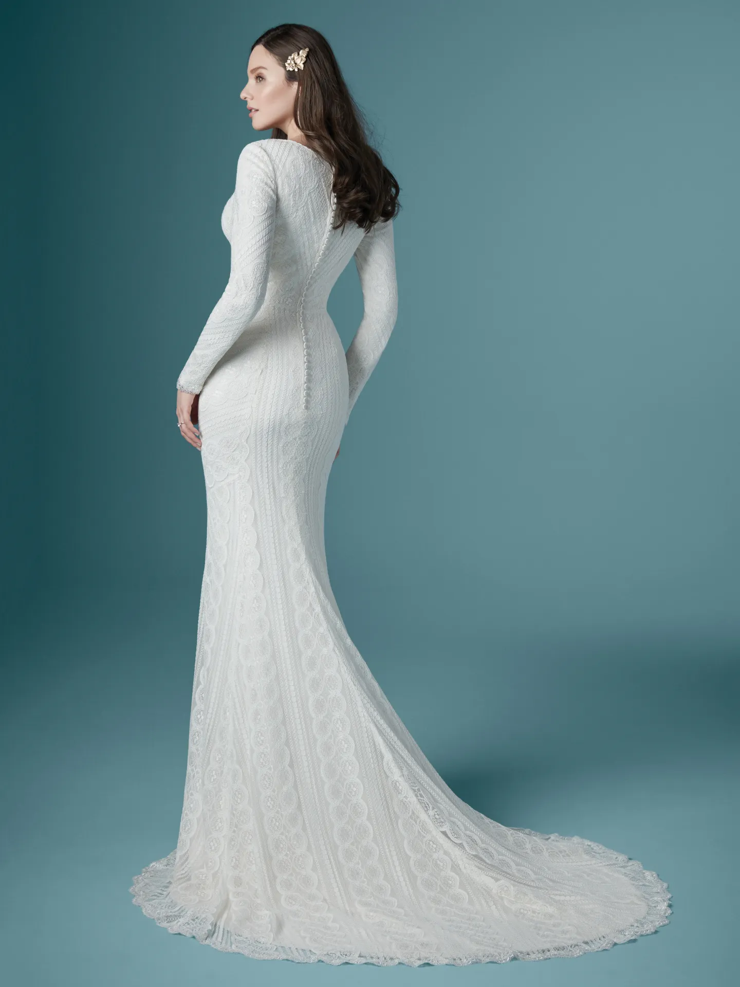 Geraldine-Leigh  Wedding Dress by Maggie Sottero