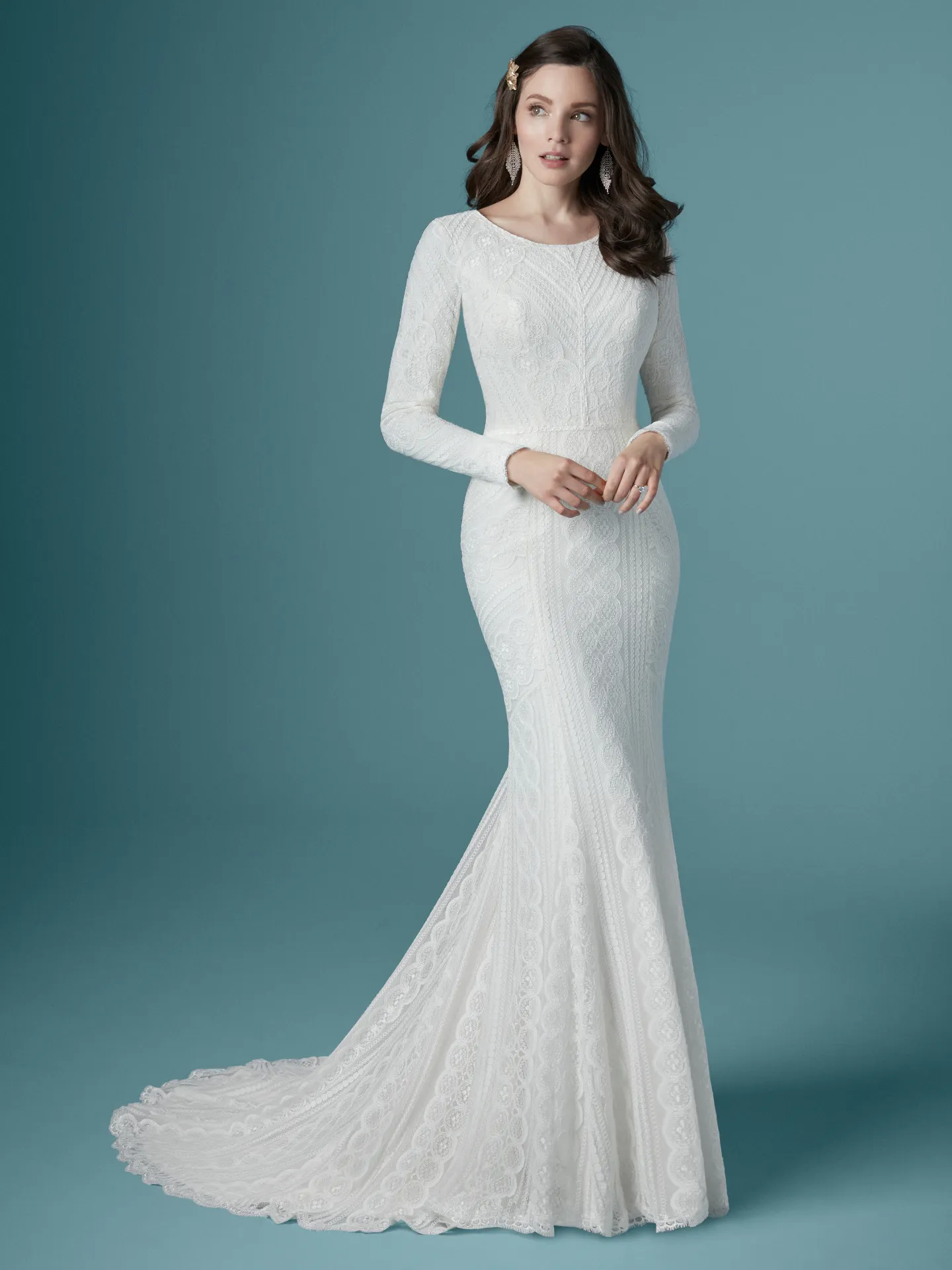 Geraldine-Leigh  Wedding Dress by Maggie Sottero