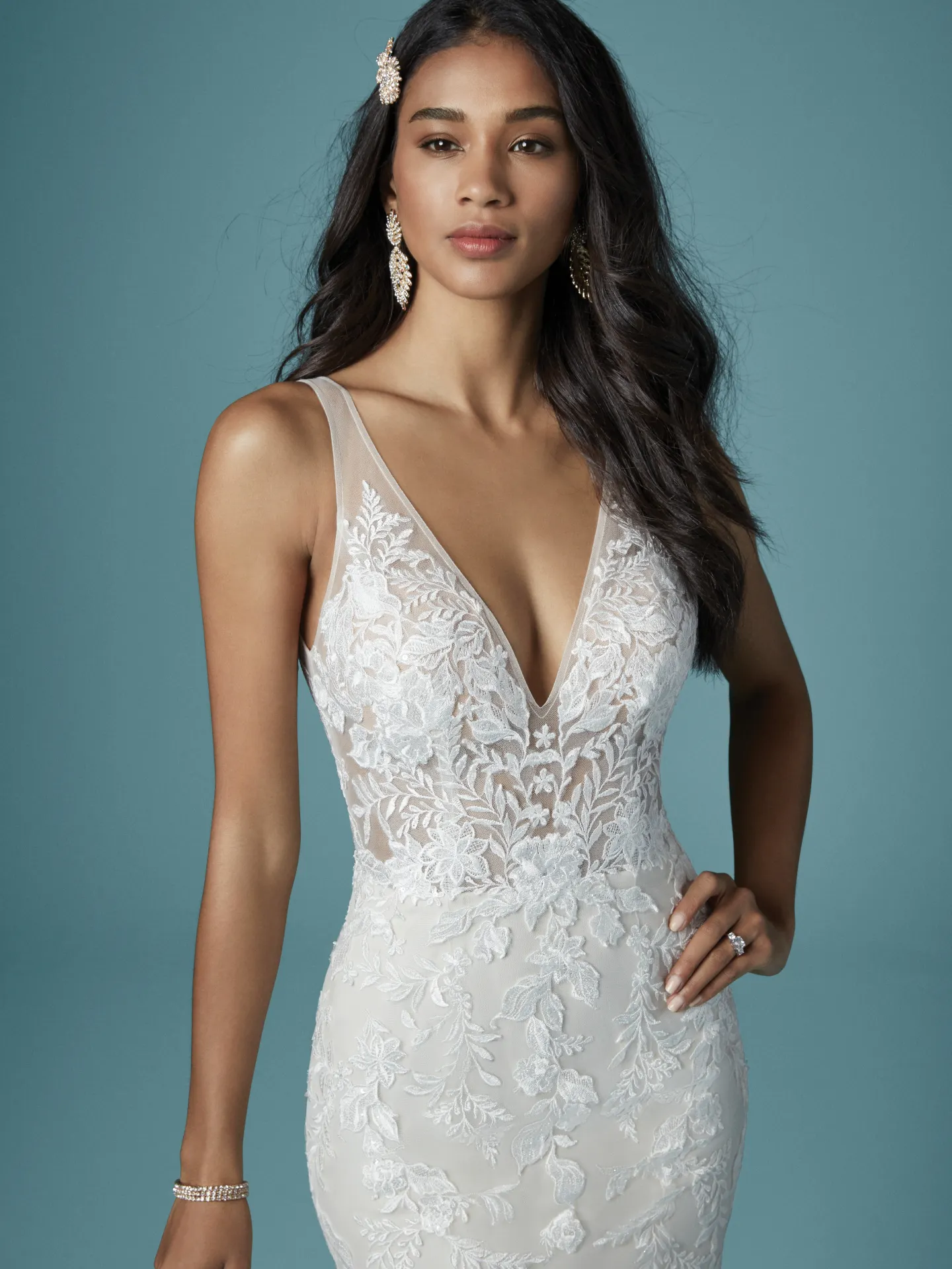Greenley Wedding Dress by Maggie Sottero