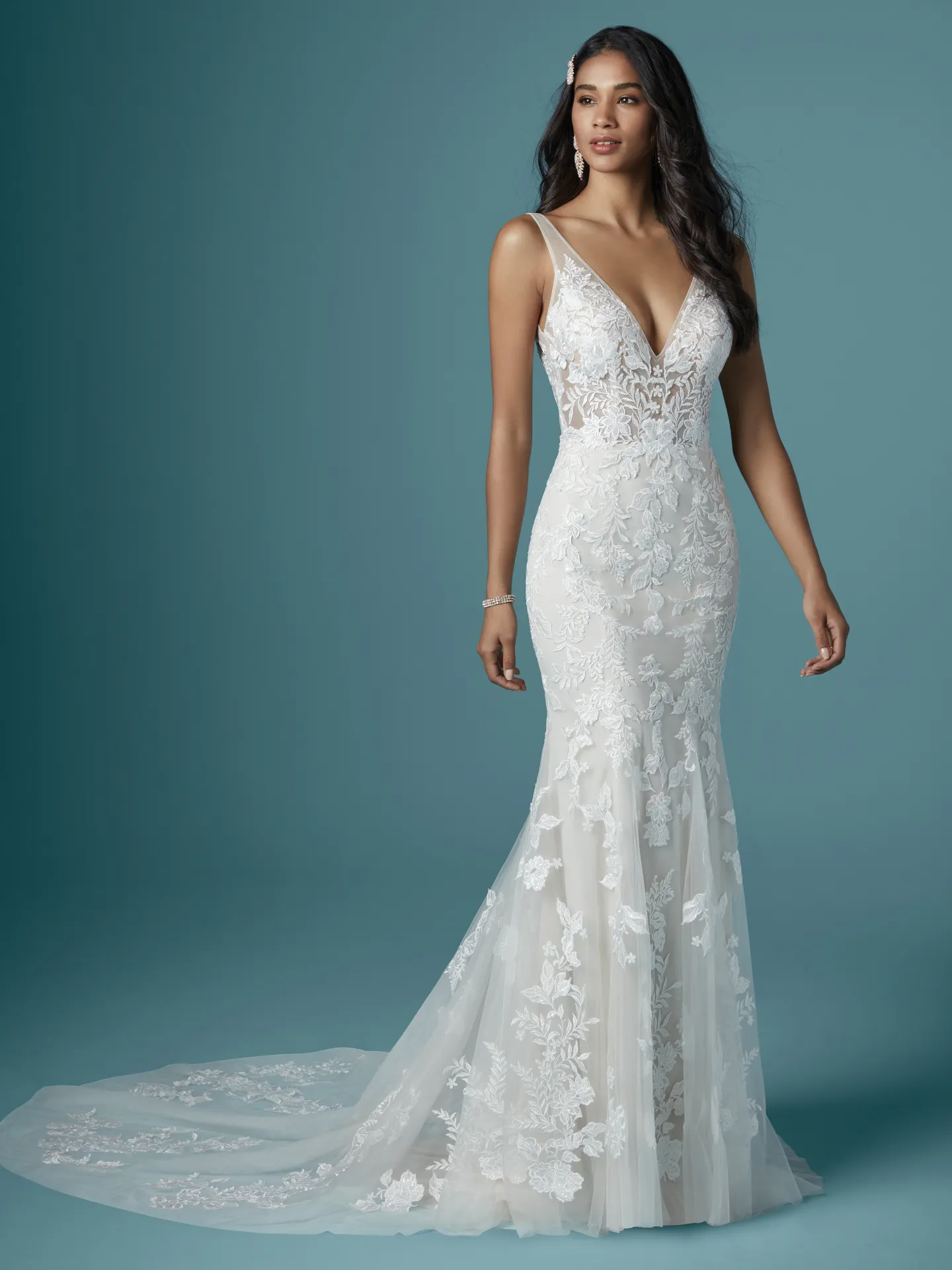 Greenley Wedding Dress by Maggie Sottero
