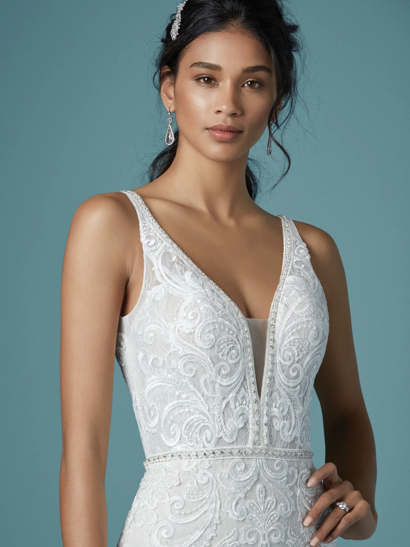 Henrietta Wedding Dress by Maggie Sottero