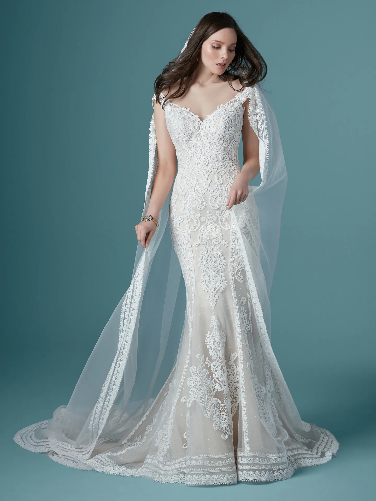 Jocelyn  Wedding Dress by Maggie Sottero