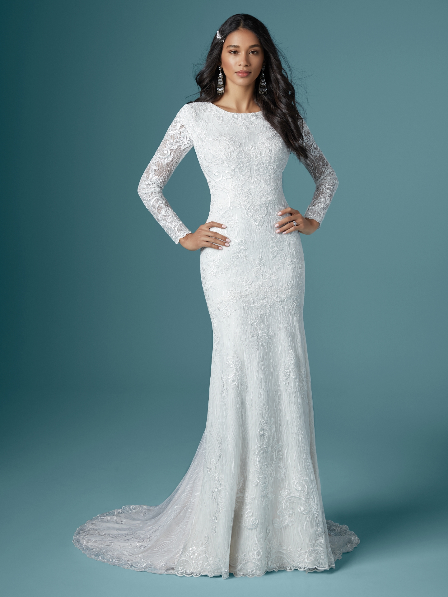 maggie sottero sleeves