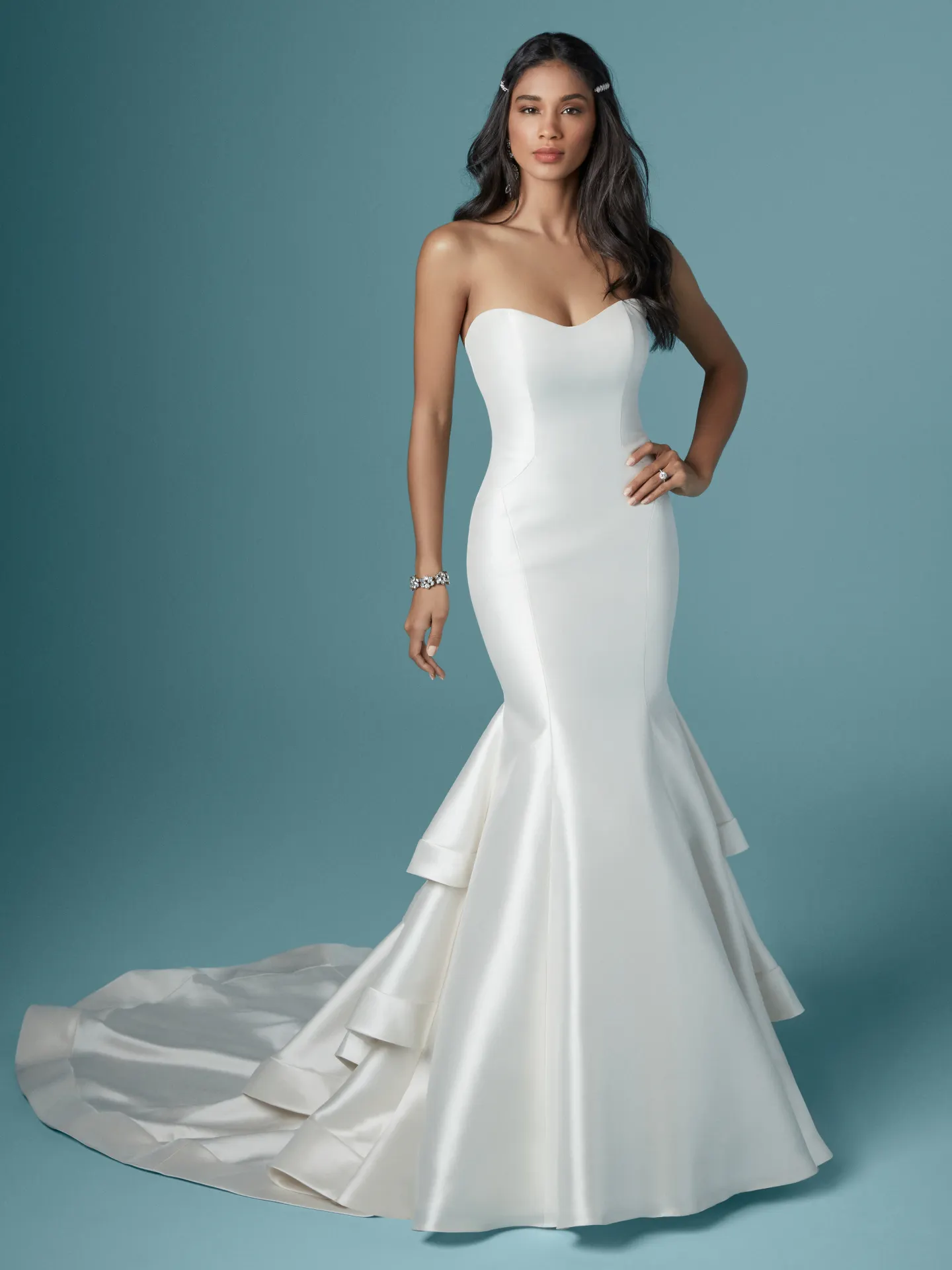 Justine  Wedding Dress by Maggie Sottero