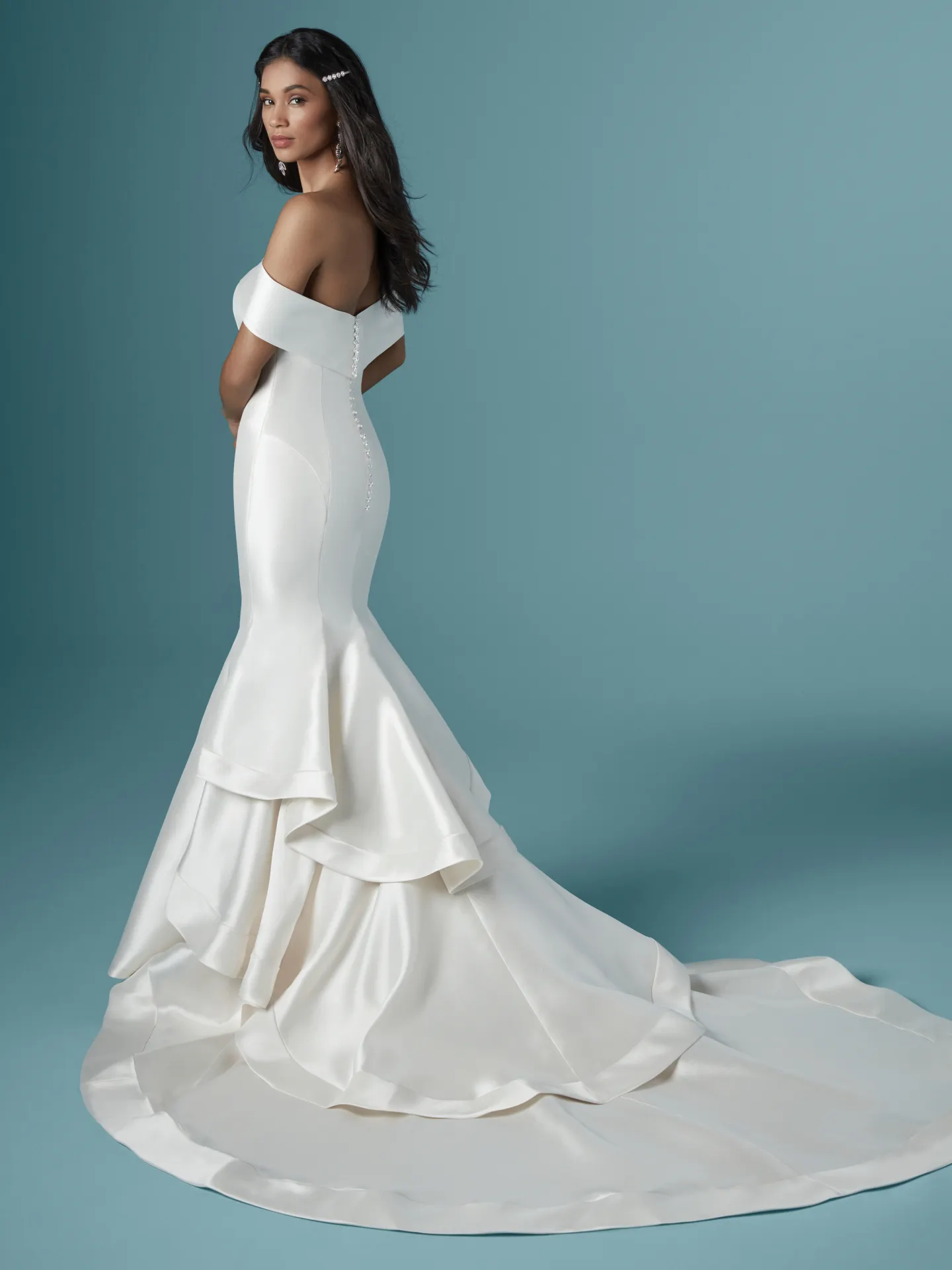 Justine  Wedding Dress by Maggie Sottero