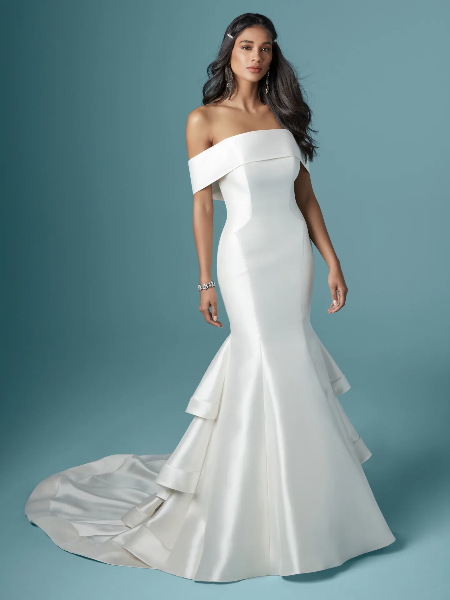 Justine  Wedding Dress by Maggie Sottero