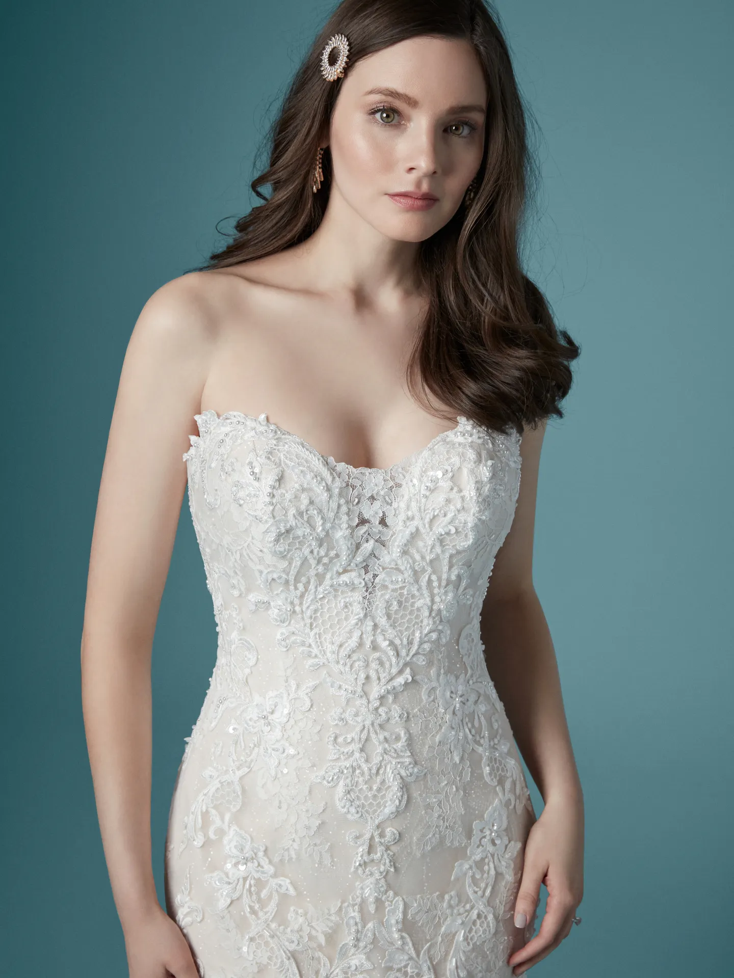Lonnie-Lynette Wedding Dress by Maggie Sottero