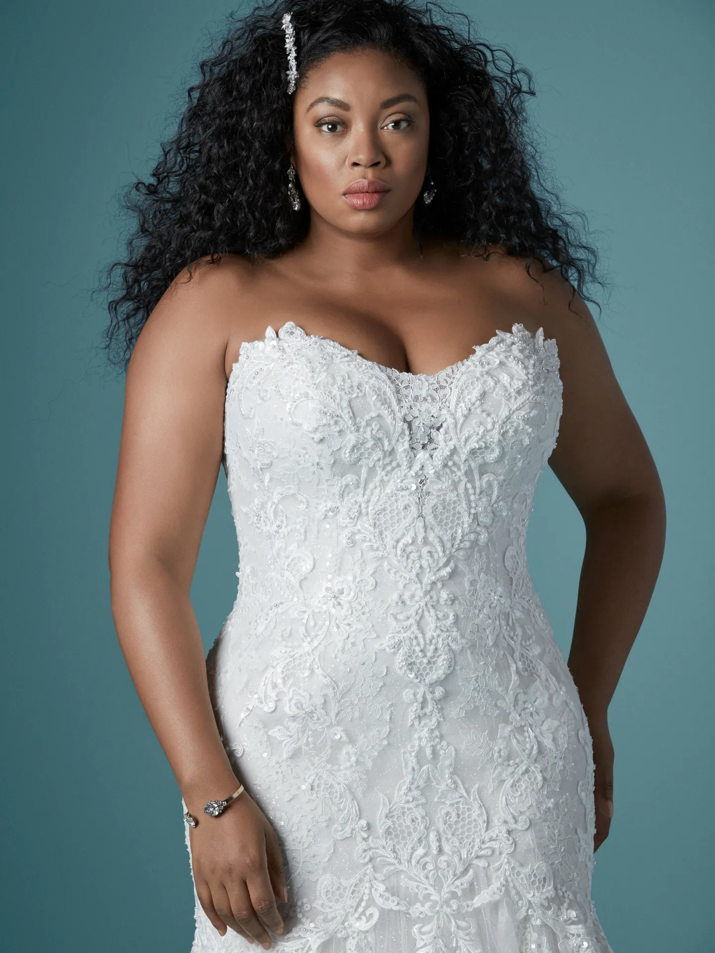 Lonnie-Lynette Wedding Dress by Maggie Sottero