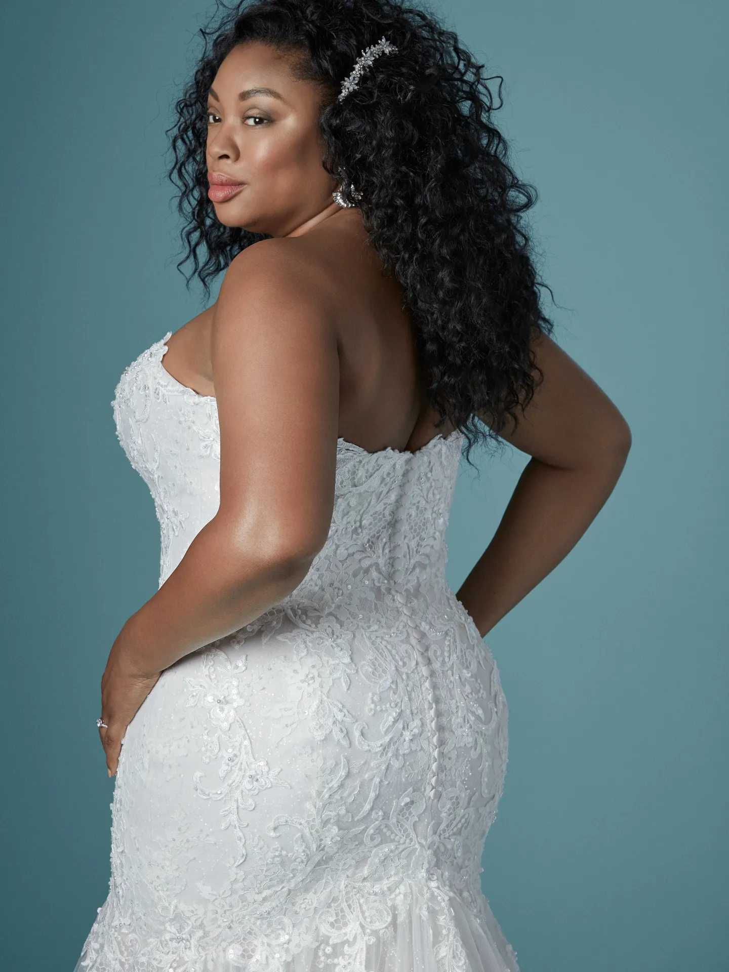 Lonnie-Lynette Wedding Dress by Maggie Sottero