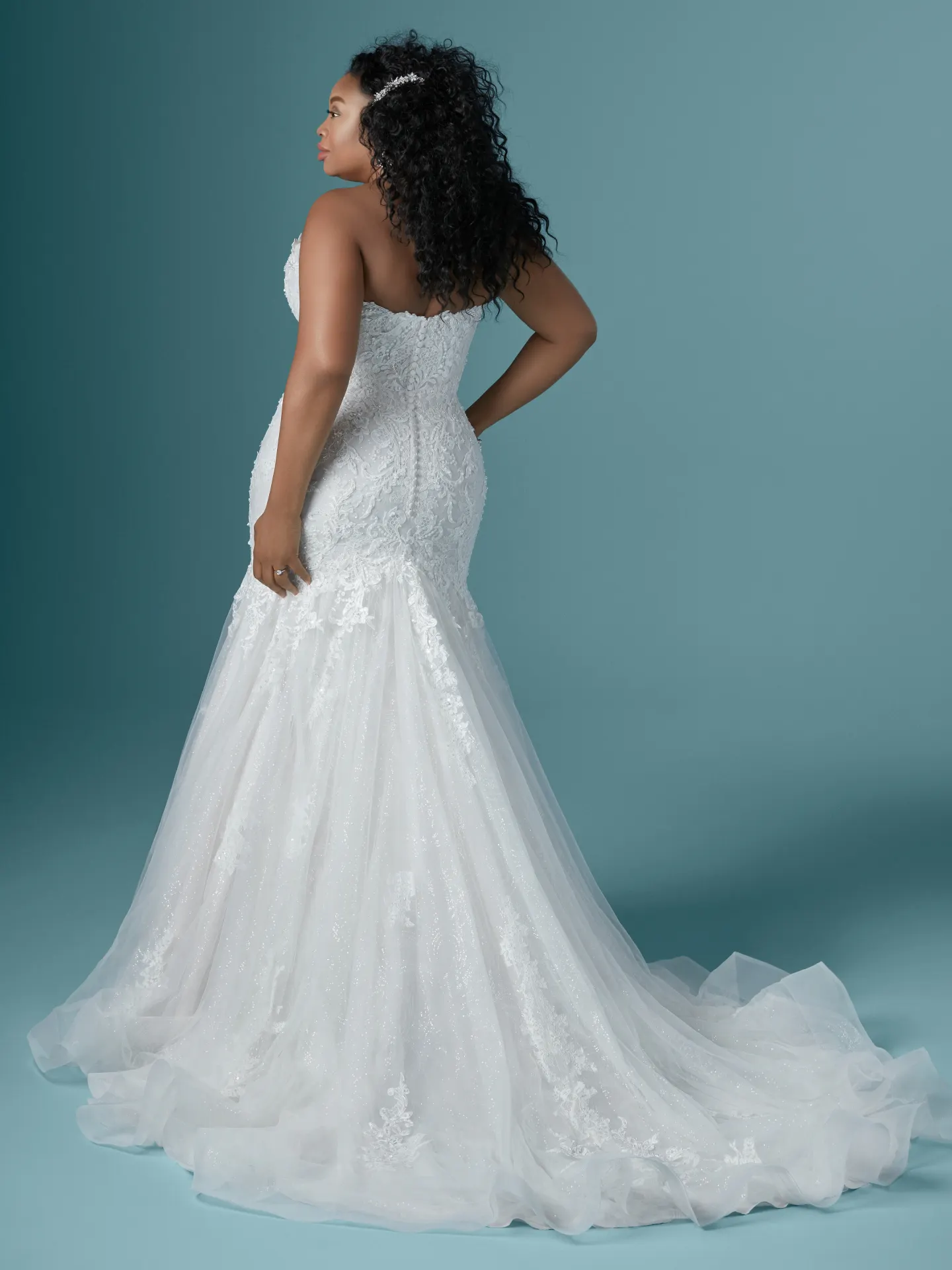 Lonnie-Lynette Wedding Dress by Maggie Sottero