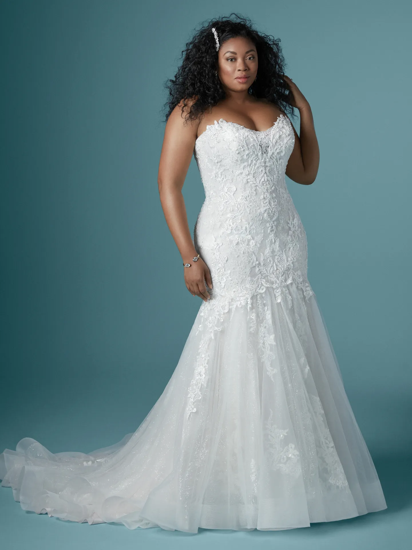 Lonnie-Lynette Wedding Dress by Maggie Sottero