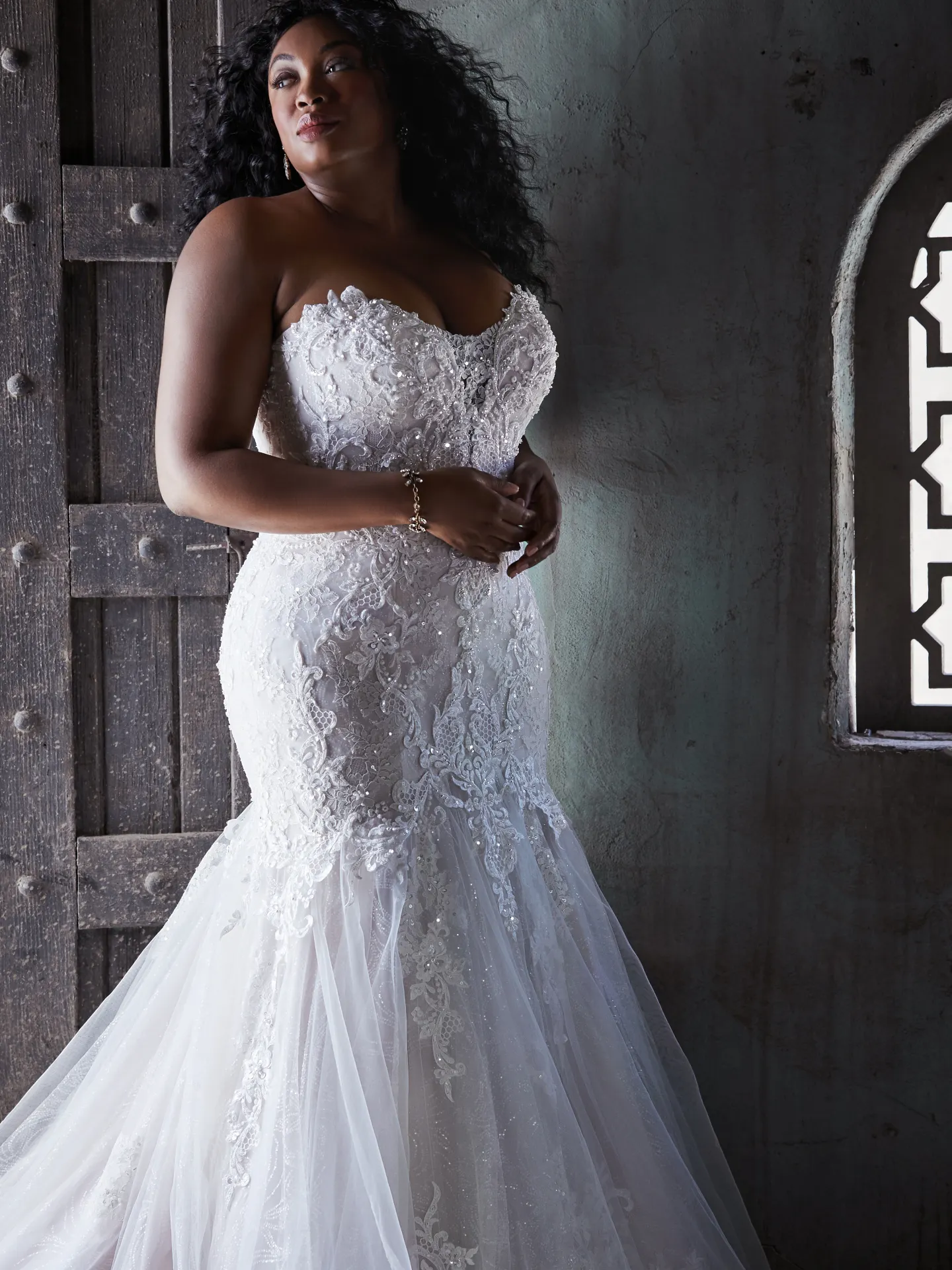Lonnie-Lynette Wedding Dress by Maggie Sottero