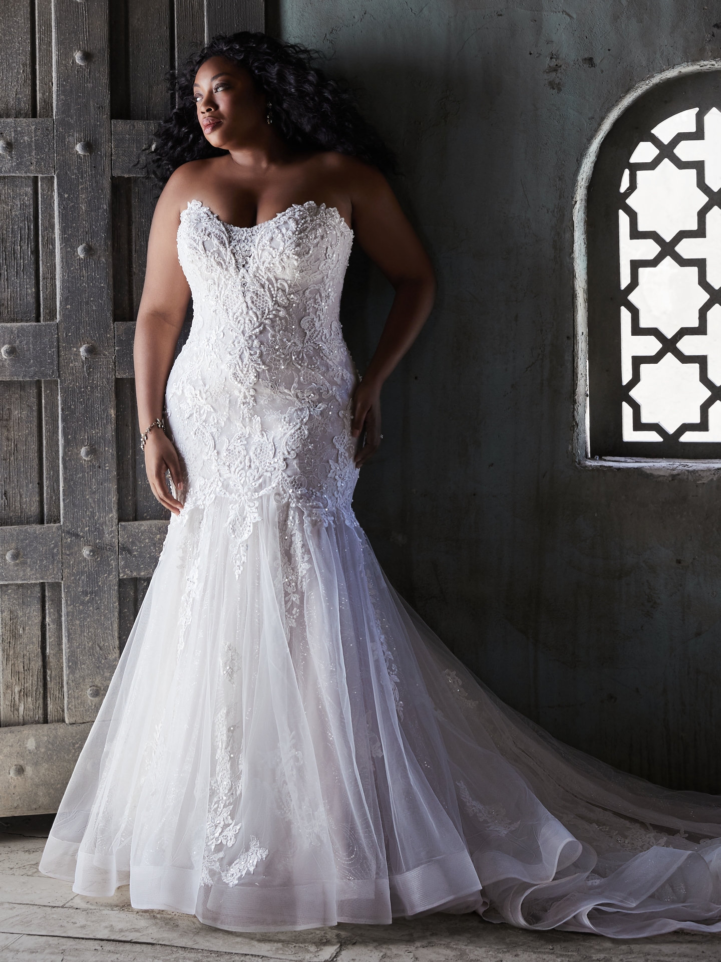 maggie sottero curve