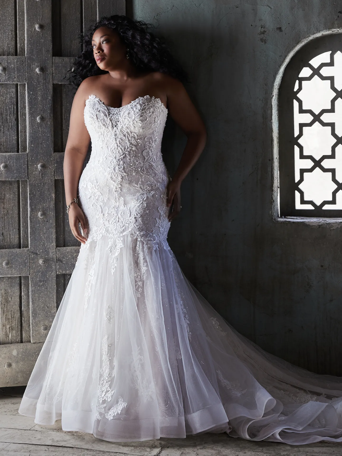 Lonnie-Lynette Wedding Dress by Maggie Sottero