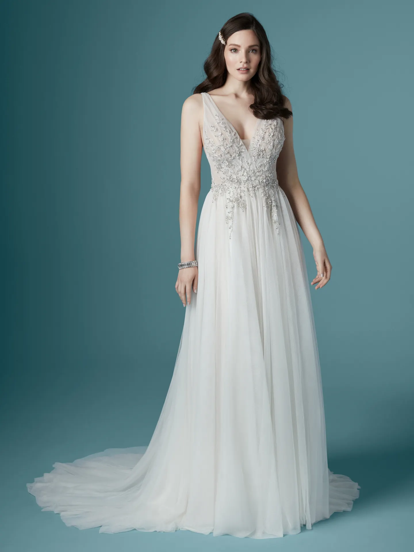 Meletta  Wedding Dress by Maggie Sottero