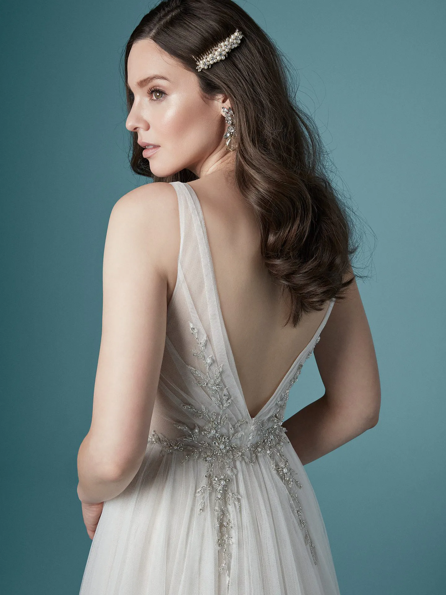 Meletta  Wedding Dress by Maggie Sottero