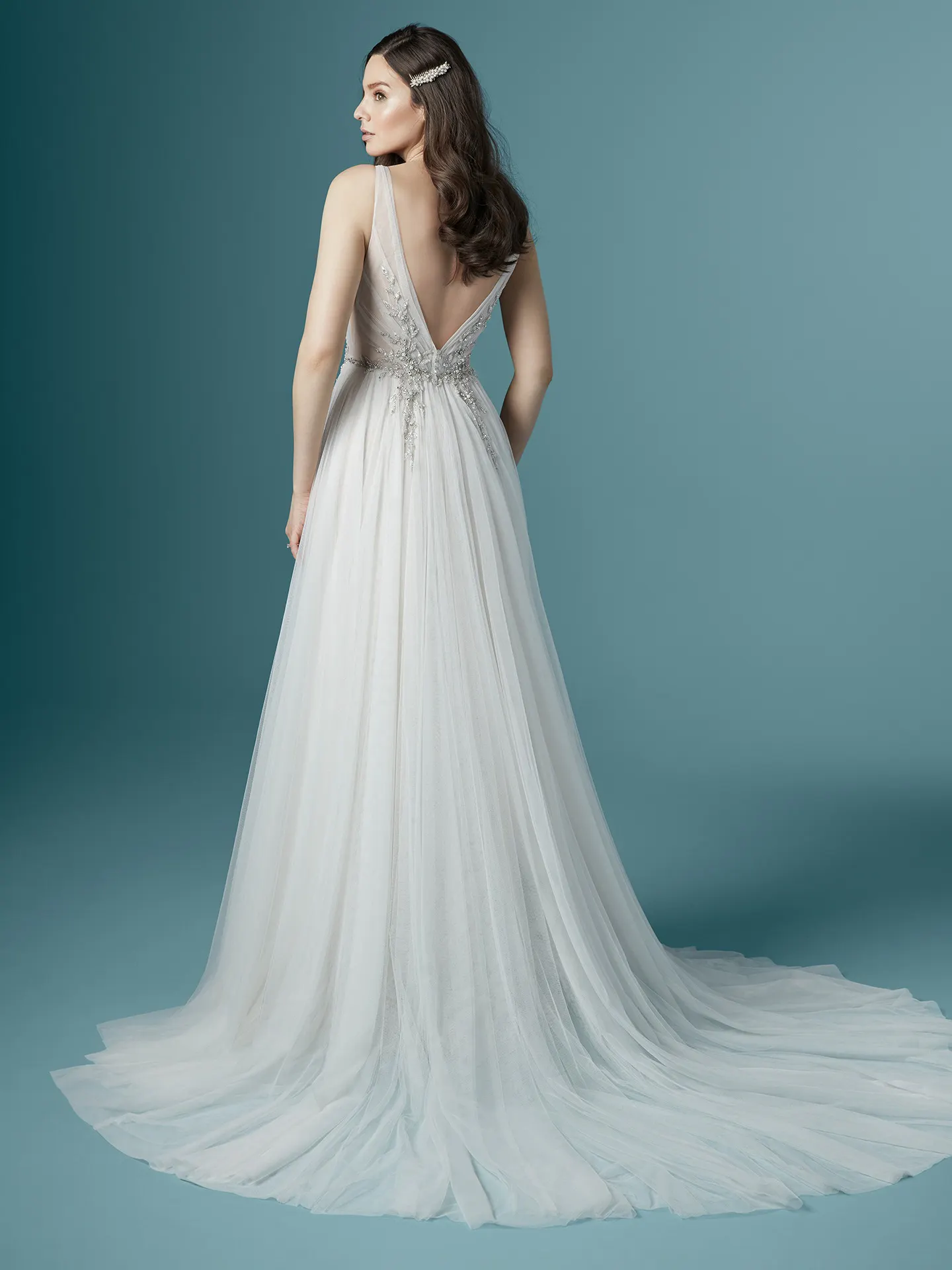 Meletta  Wedding Dress by Maggie Sottero