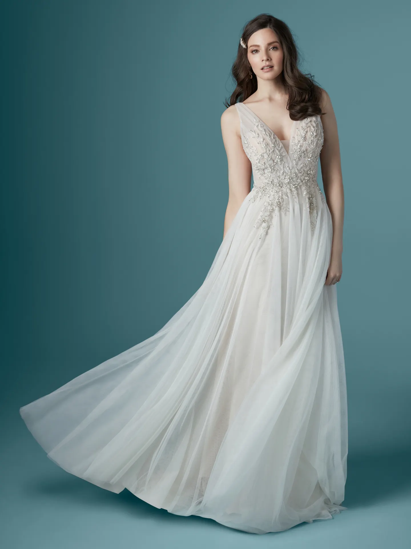Meletta  Wedding Dress by Maggie Sottero