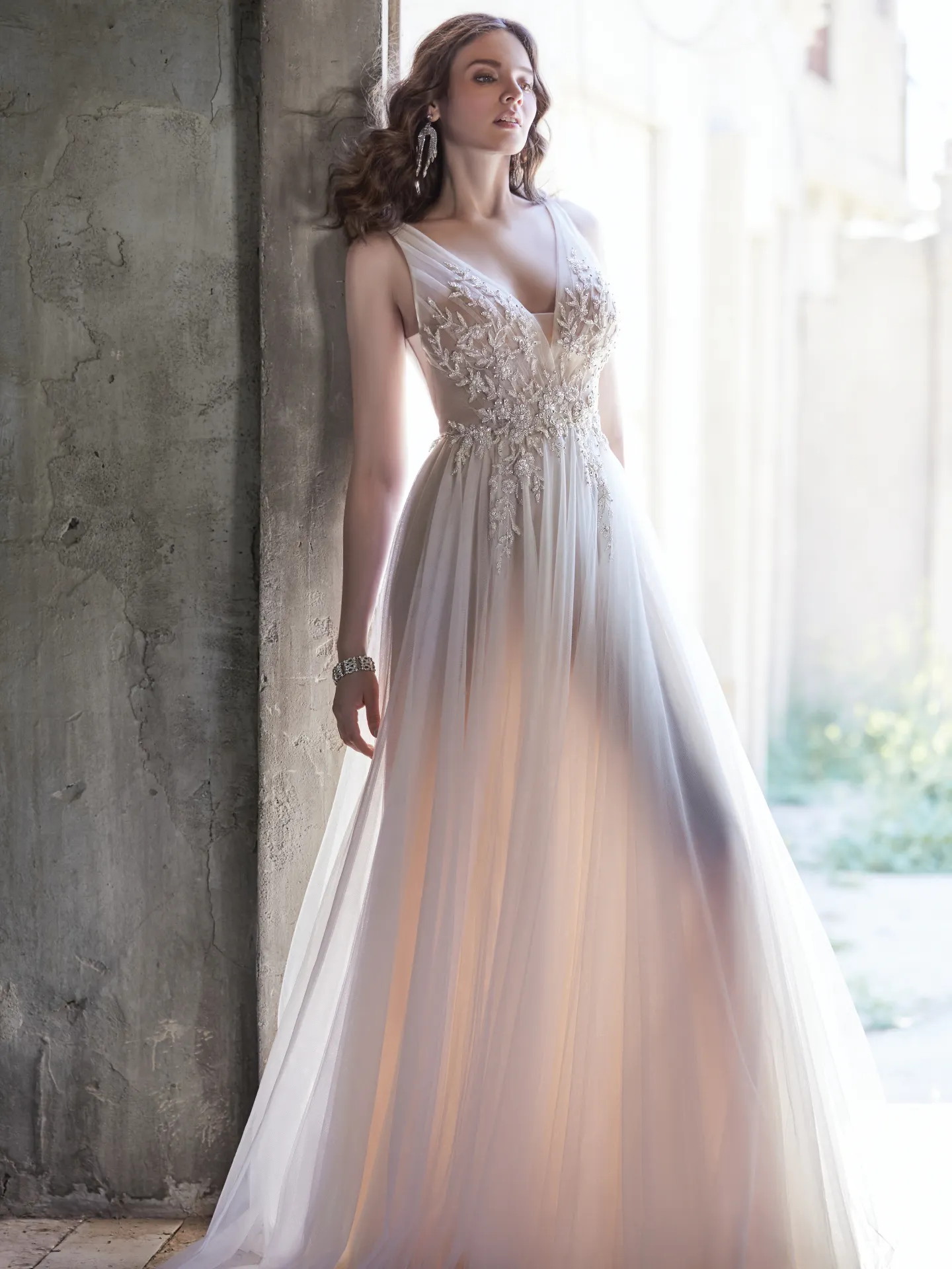 Meletta  Wedding Dress by Maggie Sottero