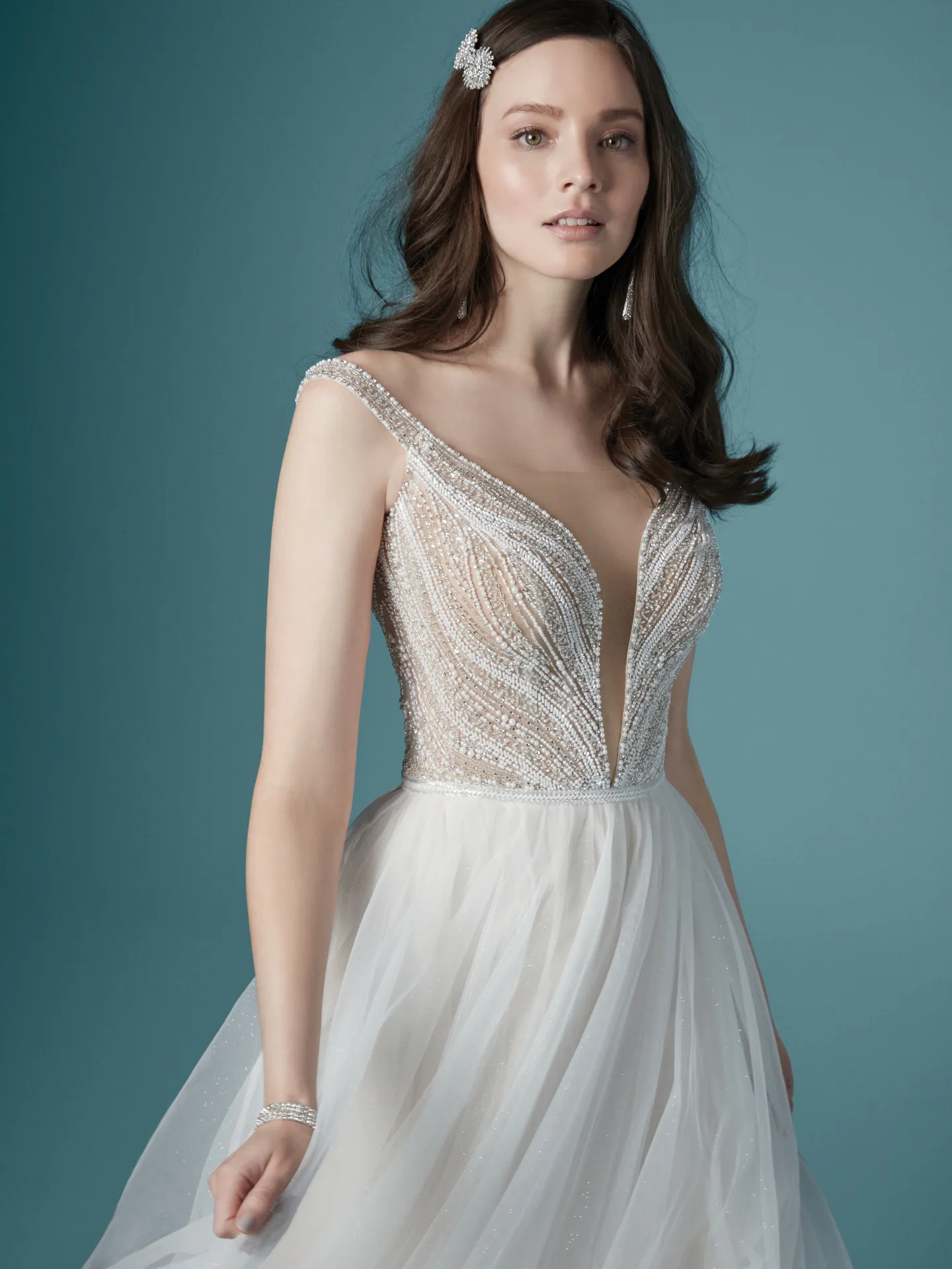 Nina Wedding Dress by Maggie Sottero