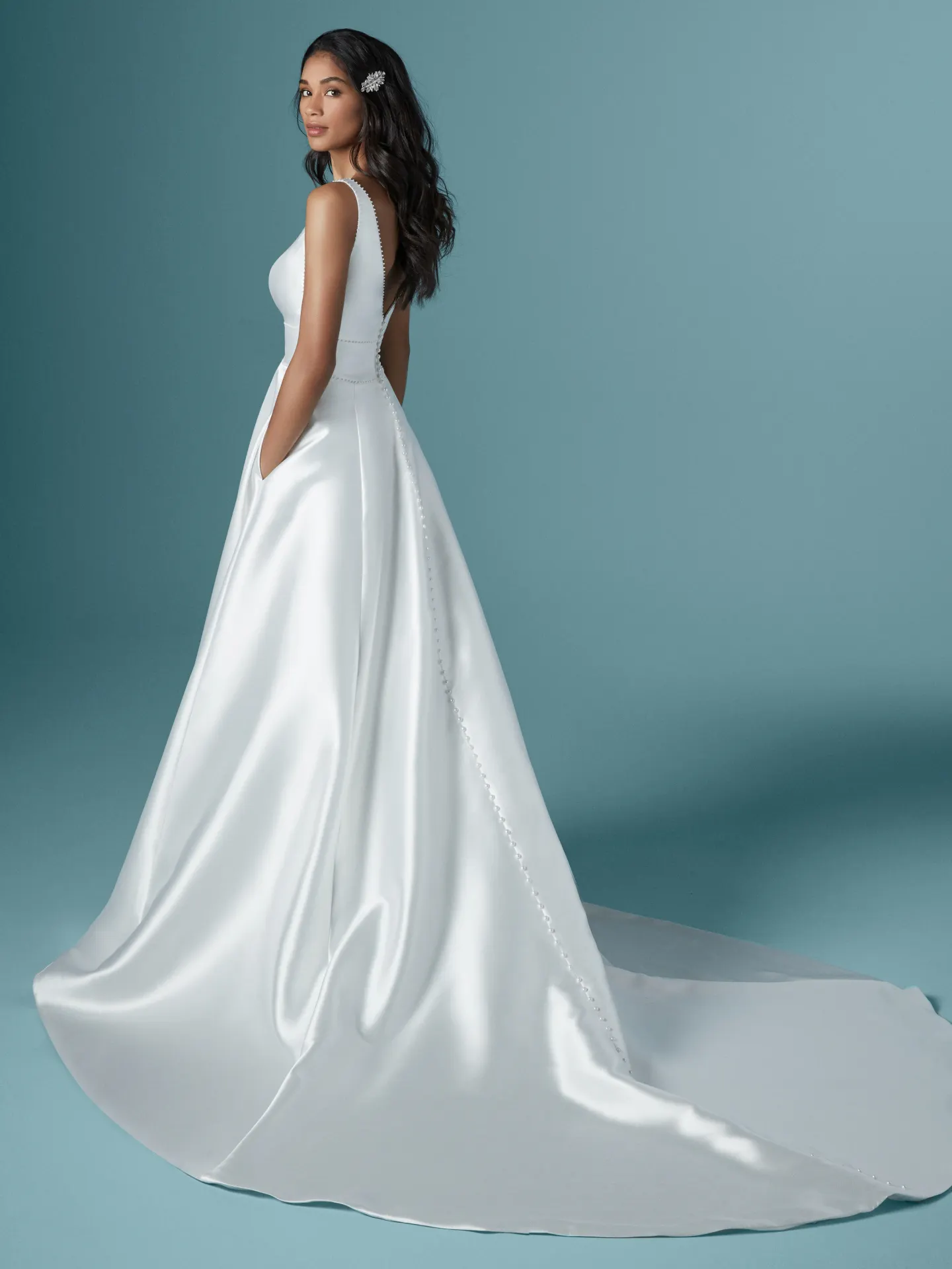 Raven Wedding Dress by Maggie Sottero