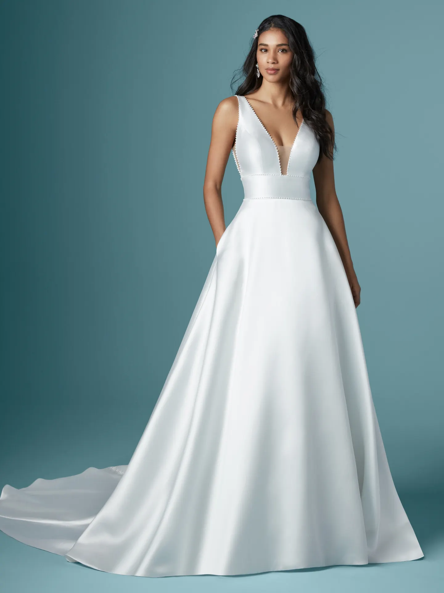 Raven Wedding Dress by Maggie Sottero