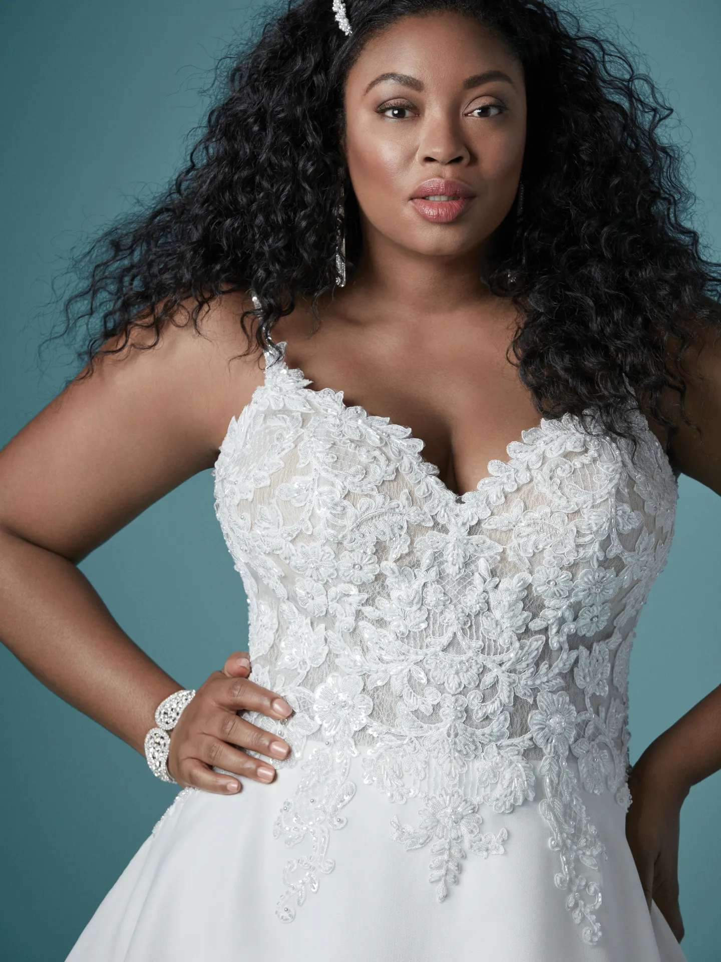 Savannah  Wedding Dress by Maggie Sottero