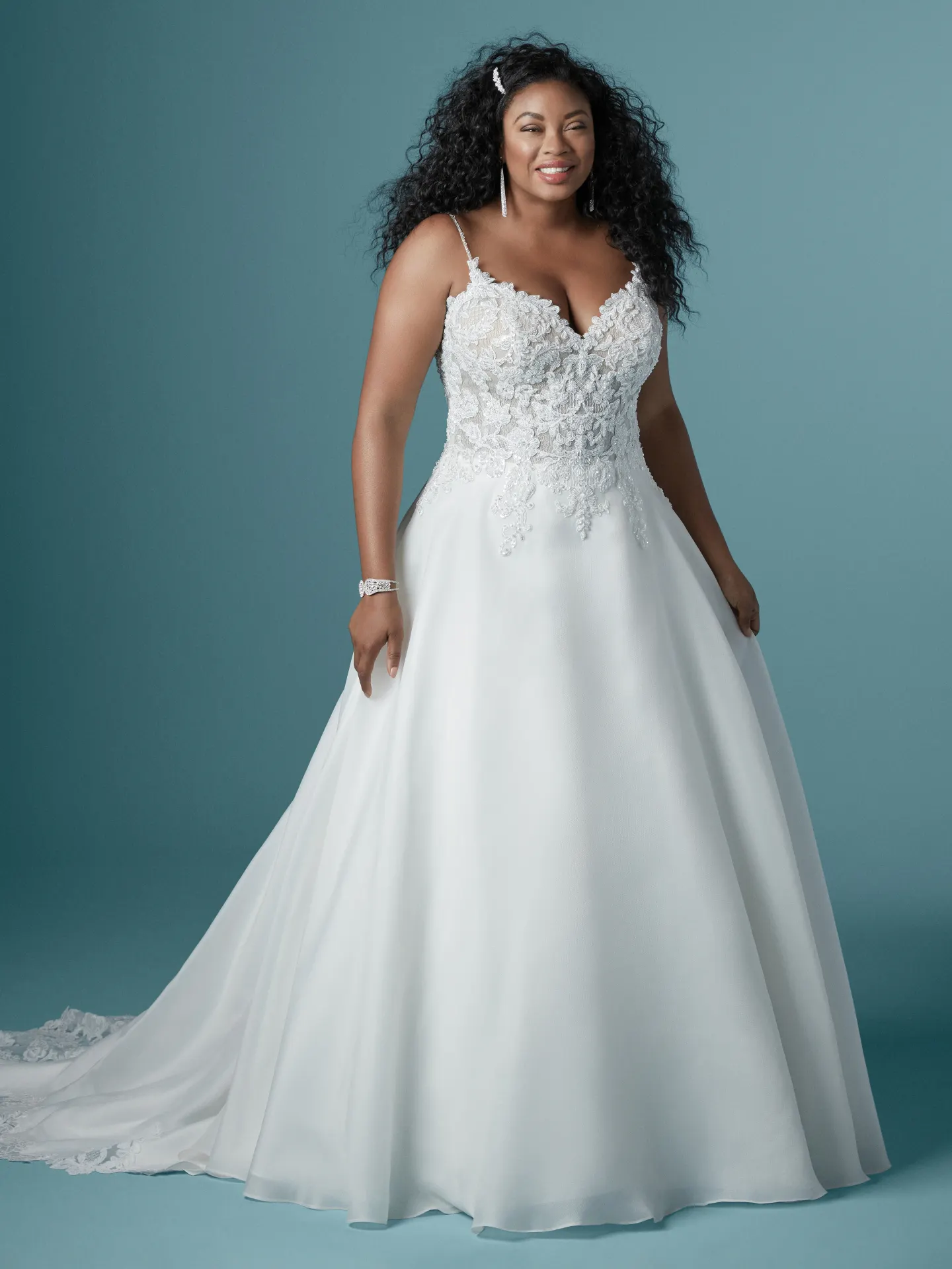 Savannah  Wedding Dress by Maggie Sottero