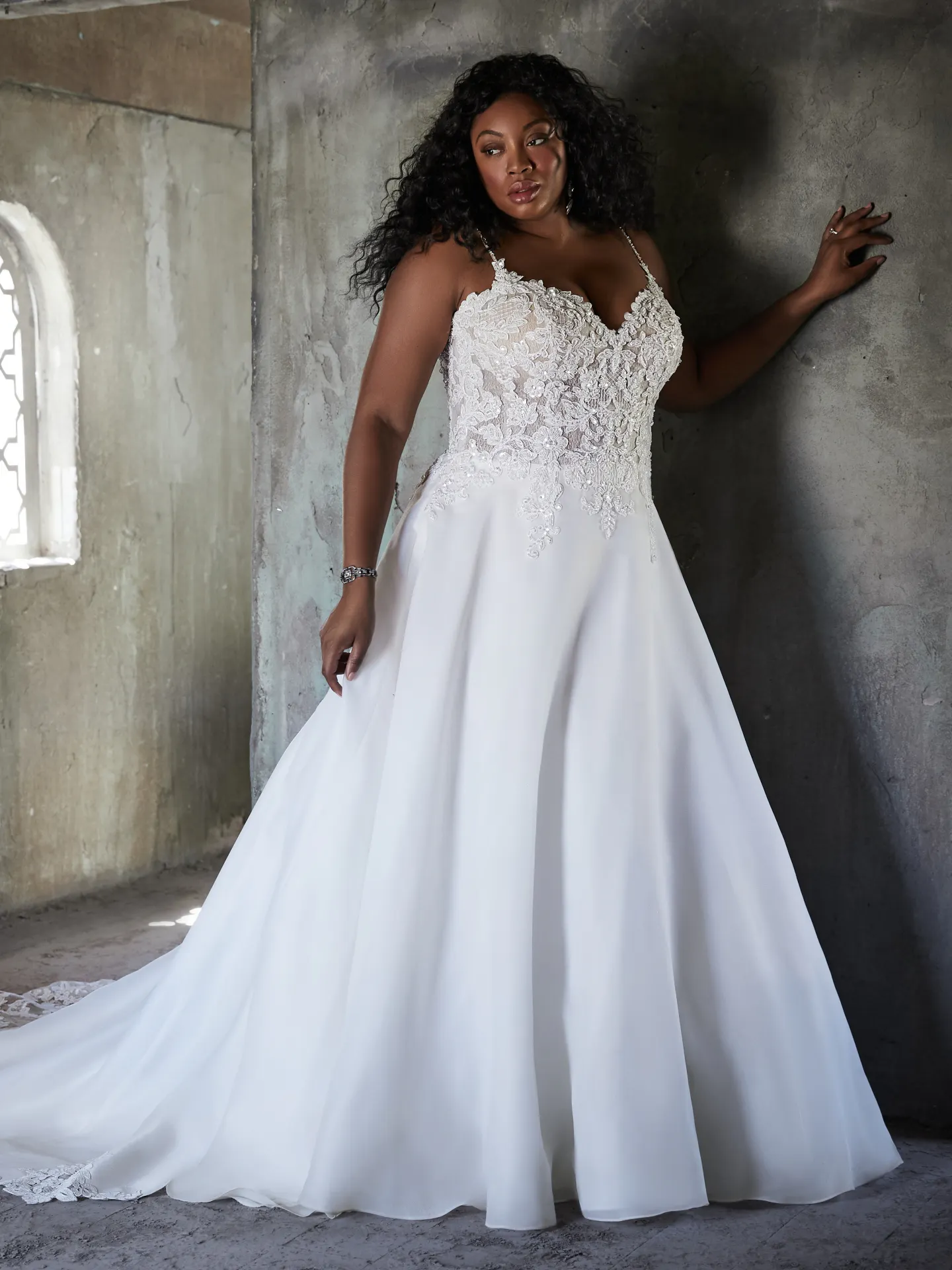 Savannah  Wedding Dress by Maggie Sottero
