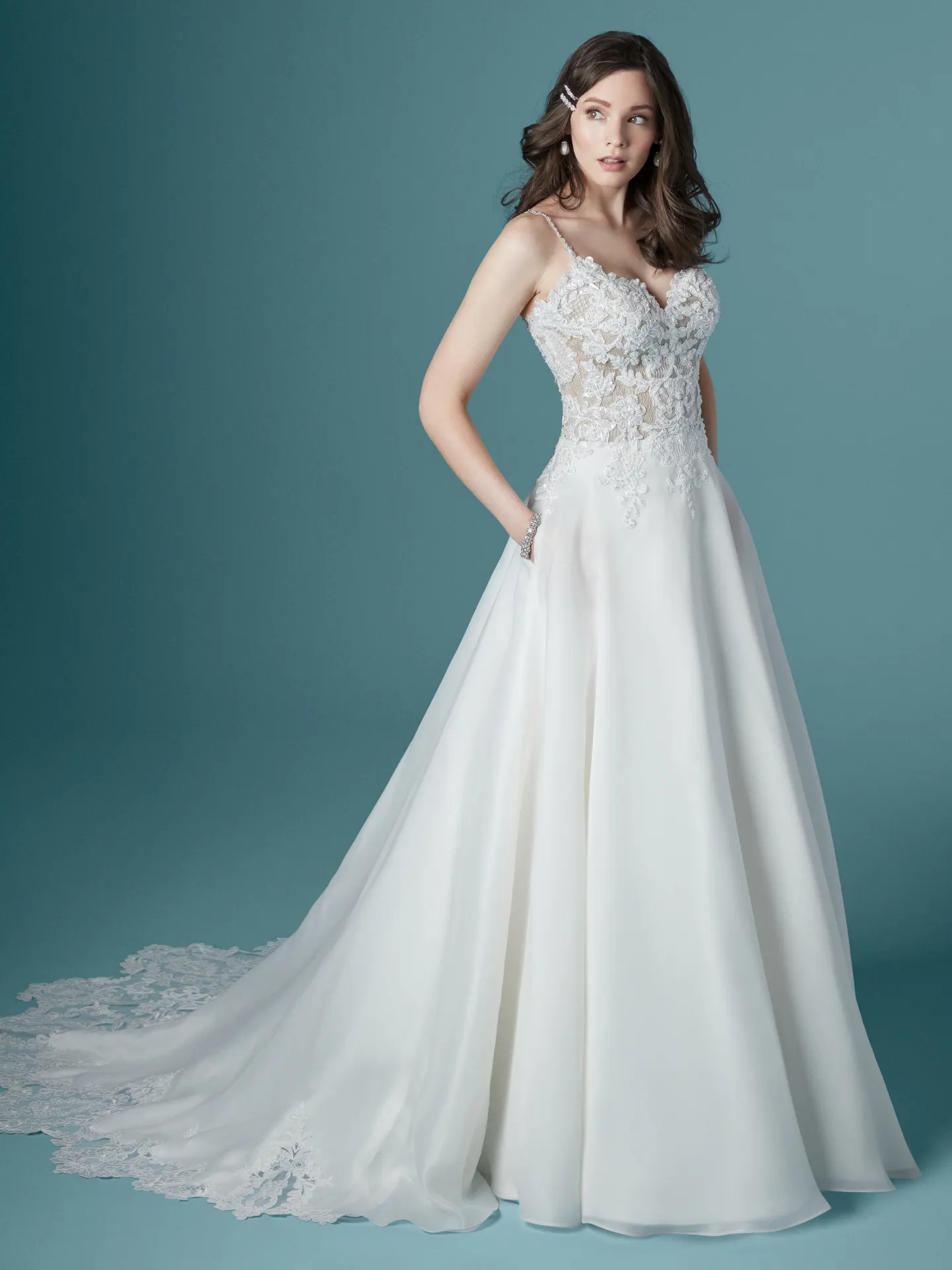 Savannah  Wedding Dress by Maggie Sottero