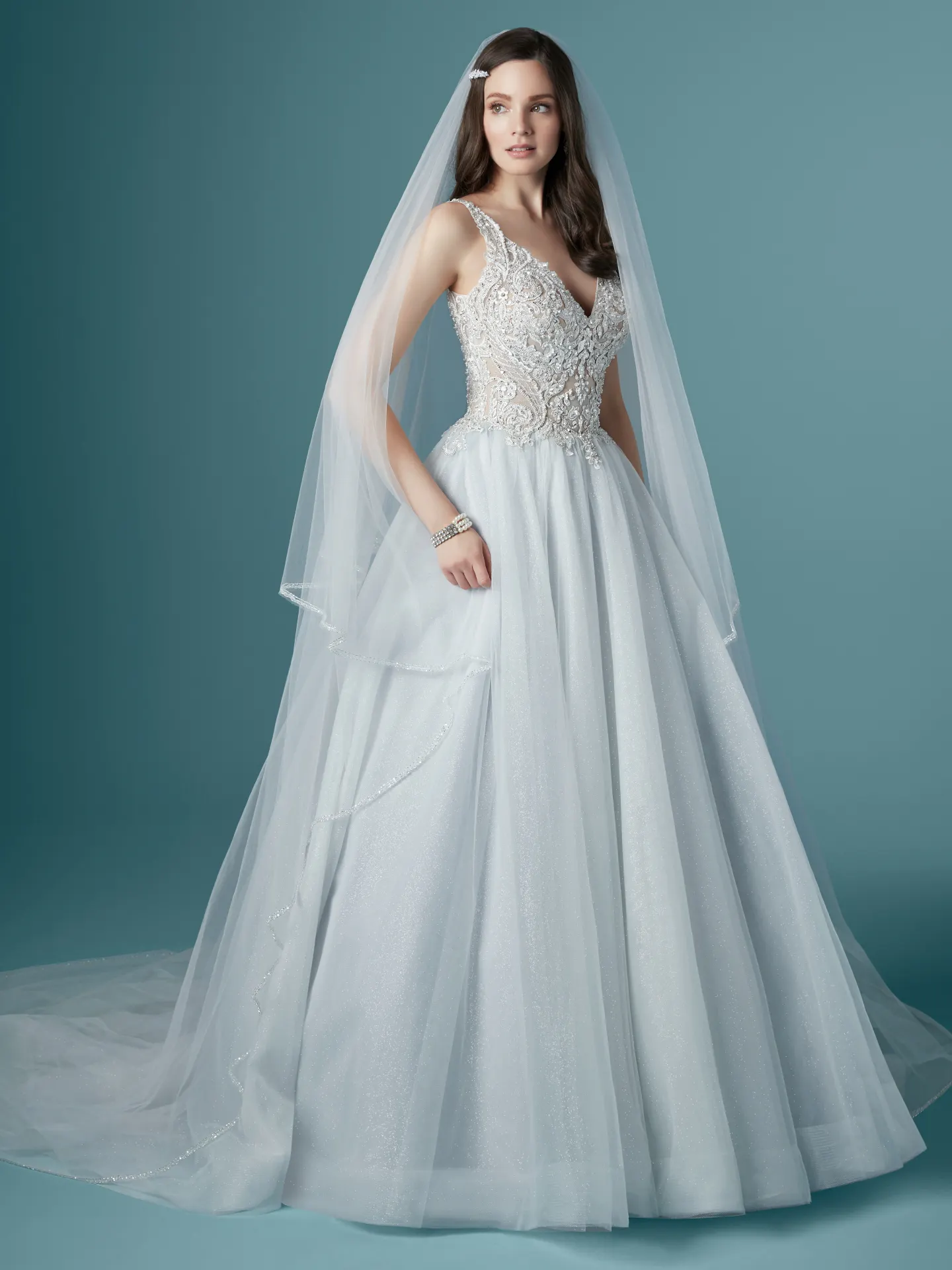 Taylor  Wedding Dress by Maggie Sottero