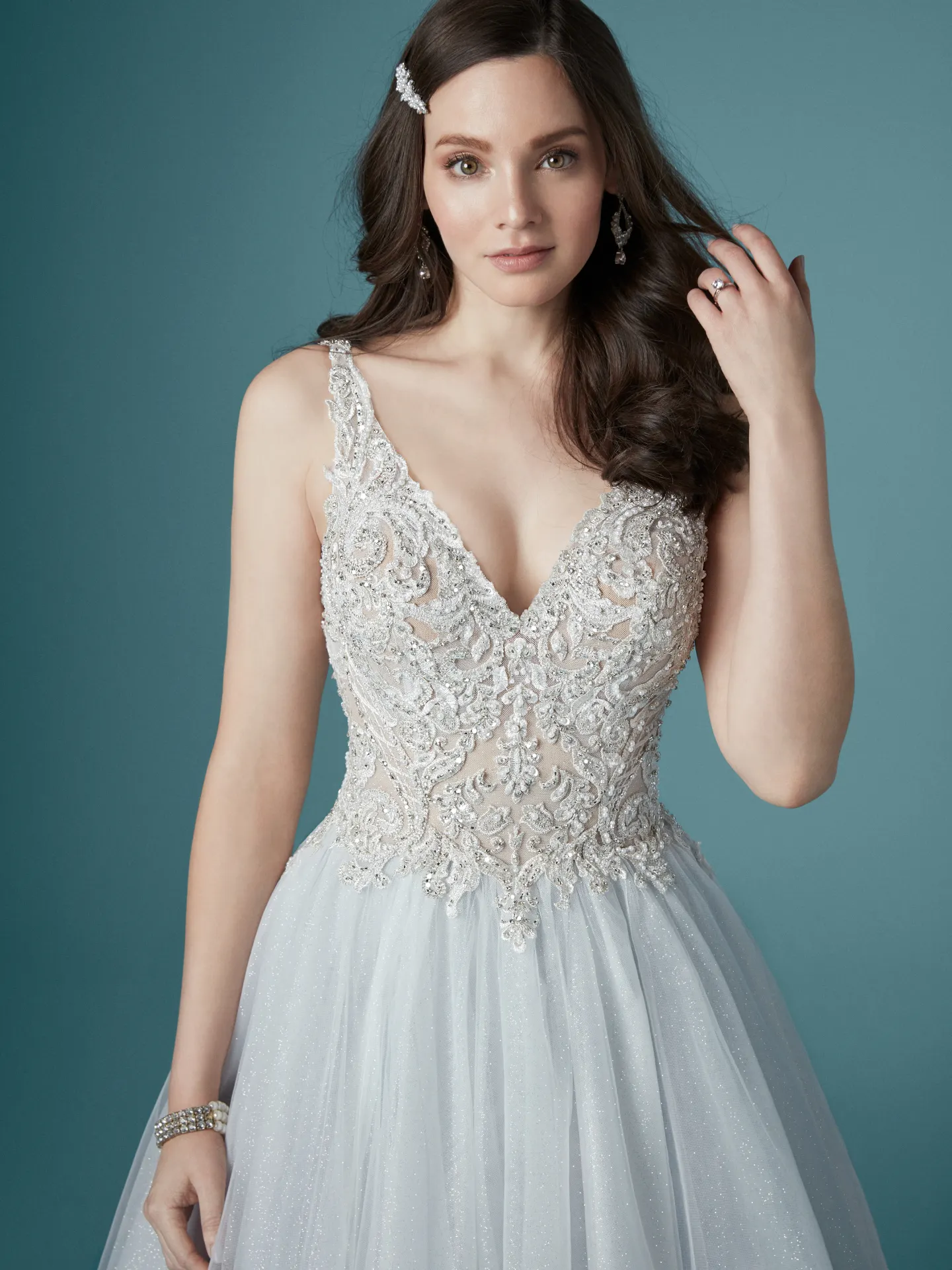 Taylor  Wedding Dress by Maggie Sottero
