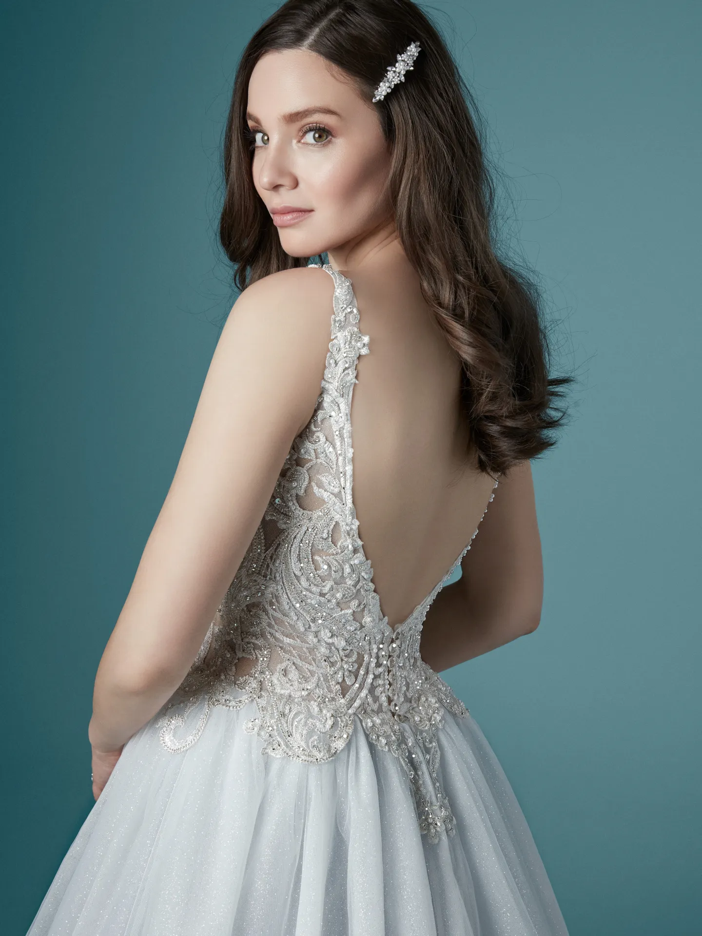 Taylor  Wedding Dress by Maggie Sottero