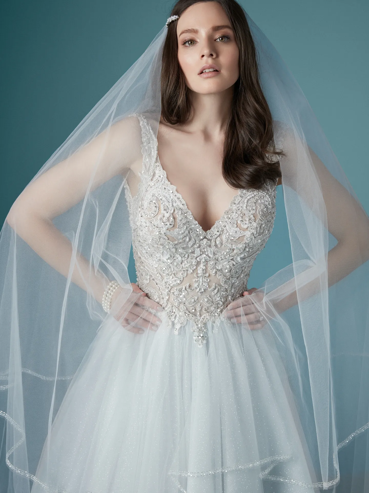 Taylor  Wedding Dress by Maggie Sottero