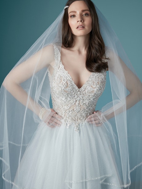 Taylor (20MS202) Wedding Dress by Maggie Sottero