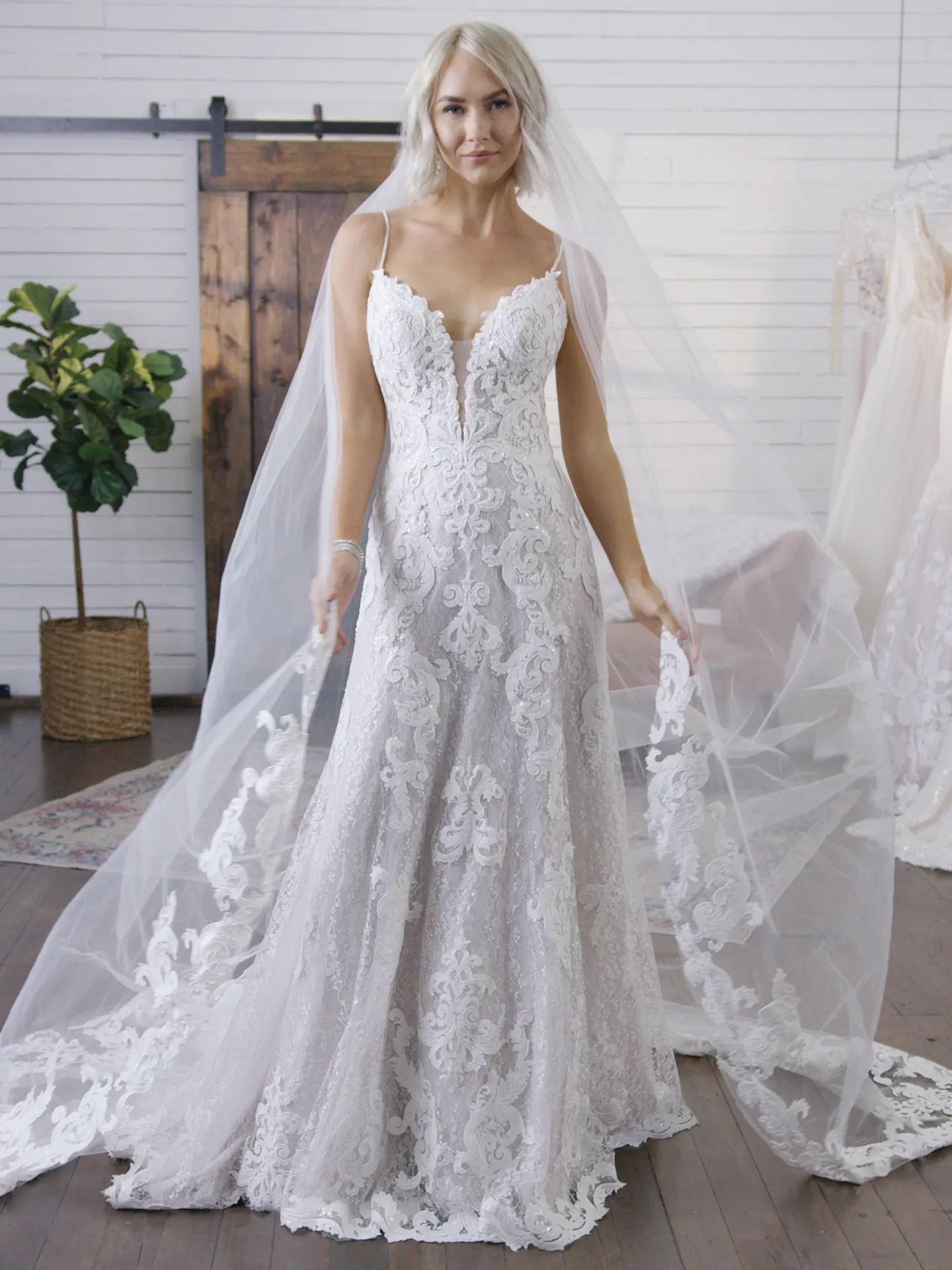 Tuscany-Lane  Wedding Dress by Maggie Sottero