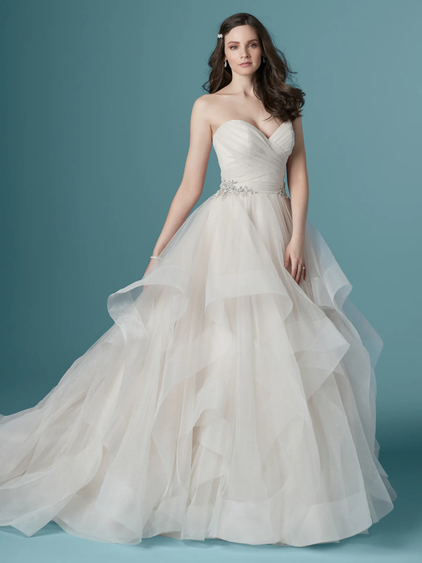 Yasmin Wedding Dress by Maggie Sottero