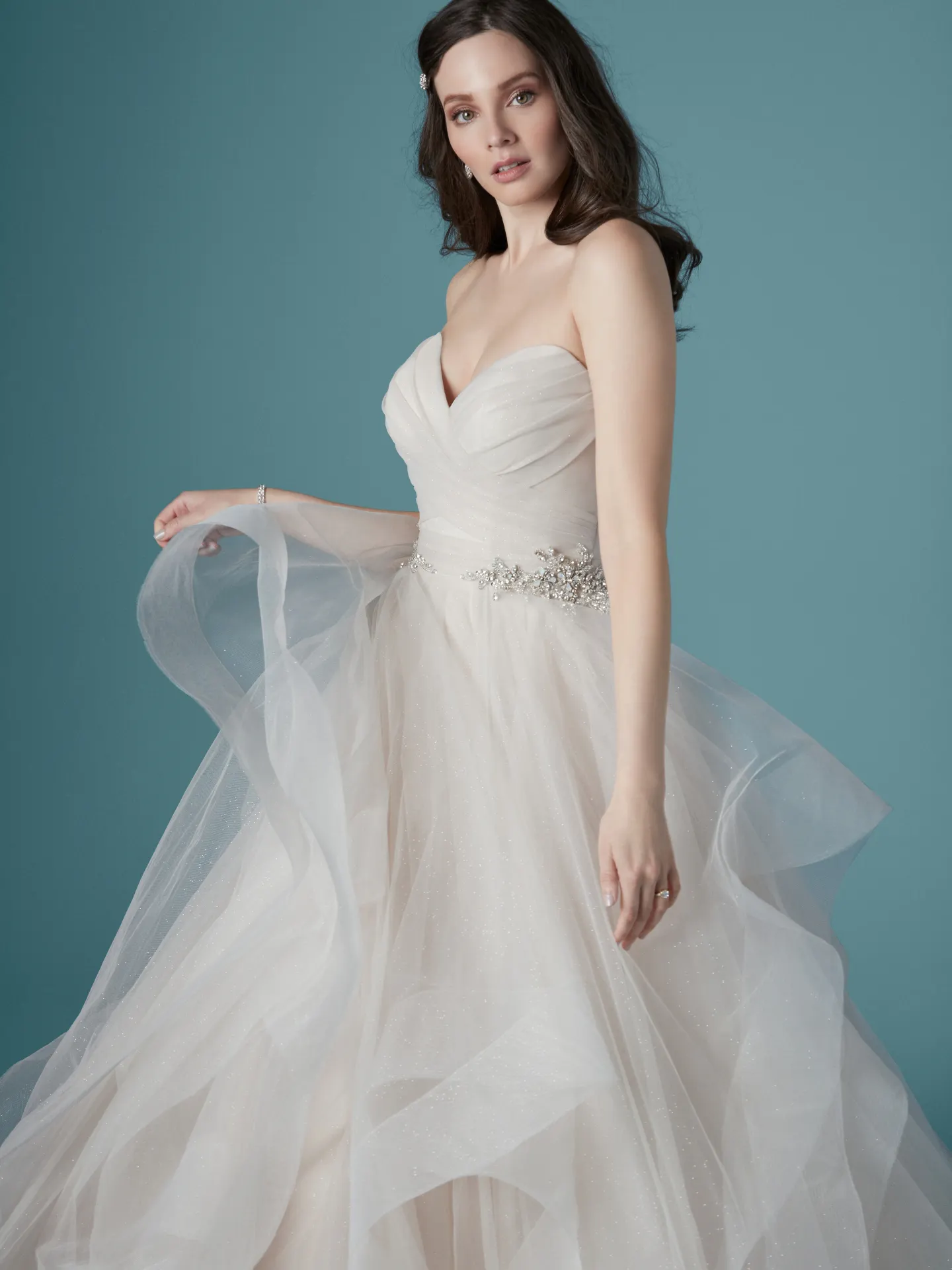 Yasmin Wedding Dress by Maggie Sottero