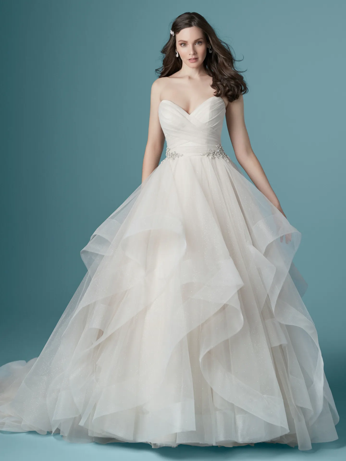 Yasmin Wedding Dress by Maggie Sottero