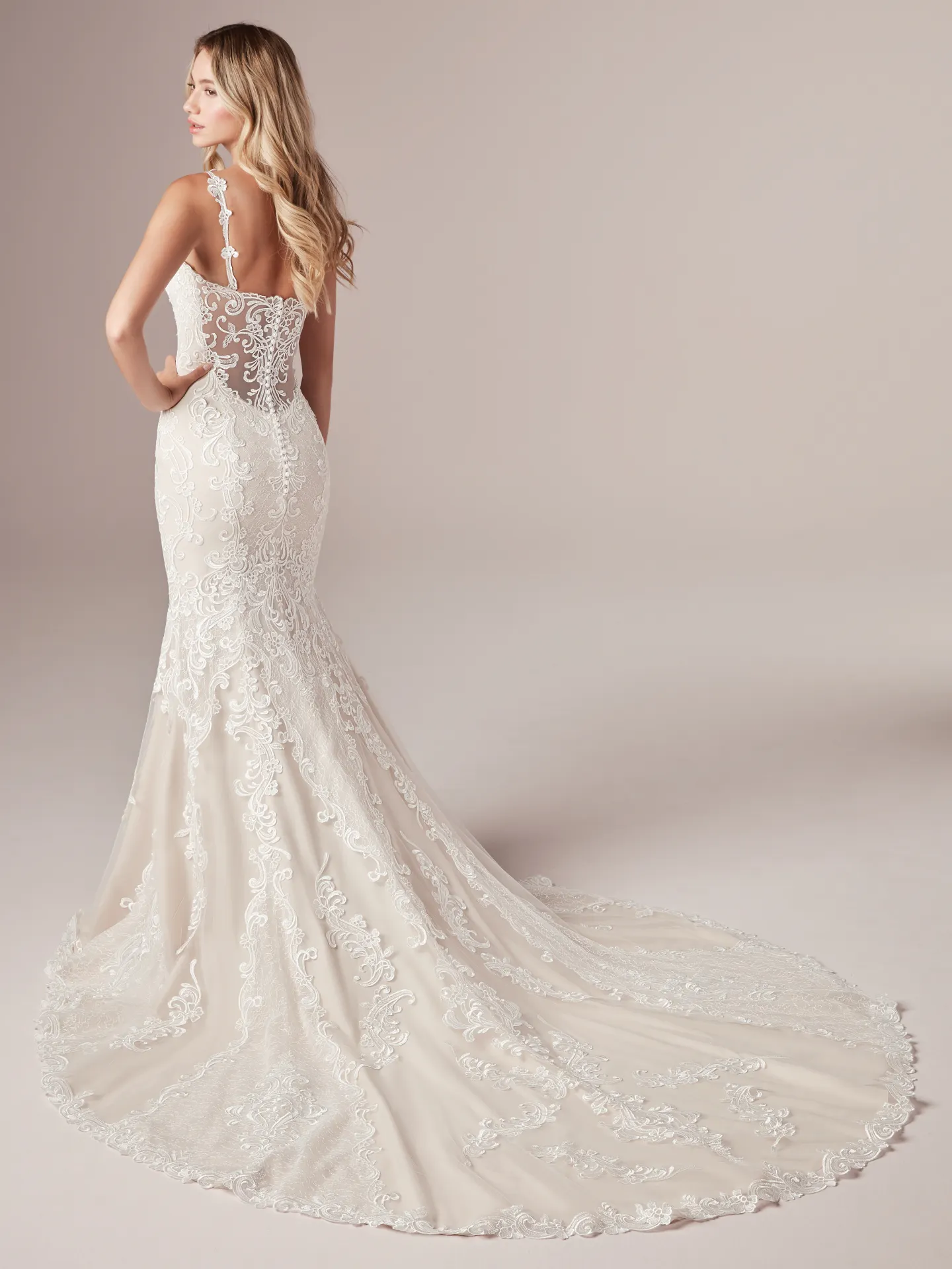 Alma  Wedding Dress by Rebecca Ingram