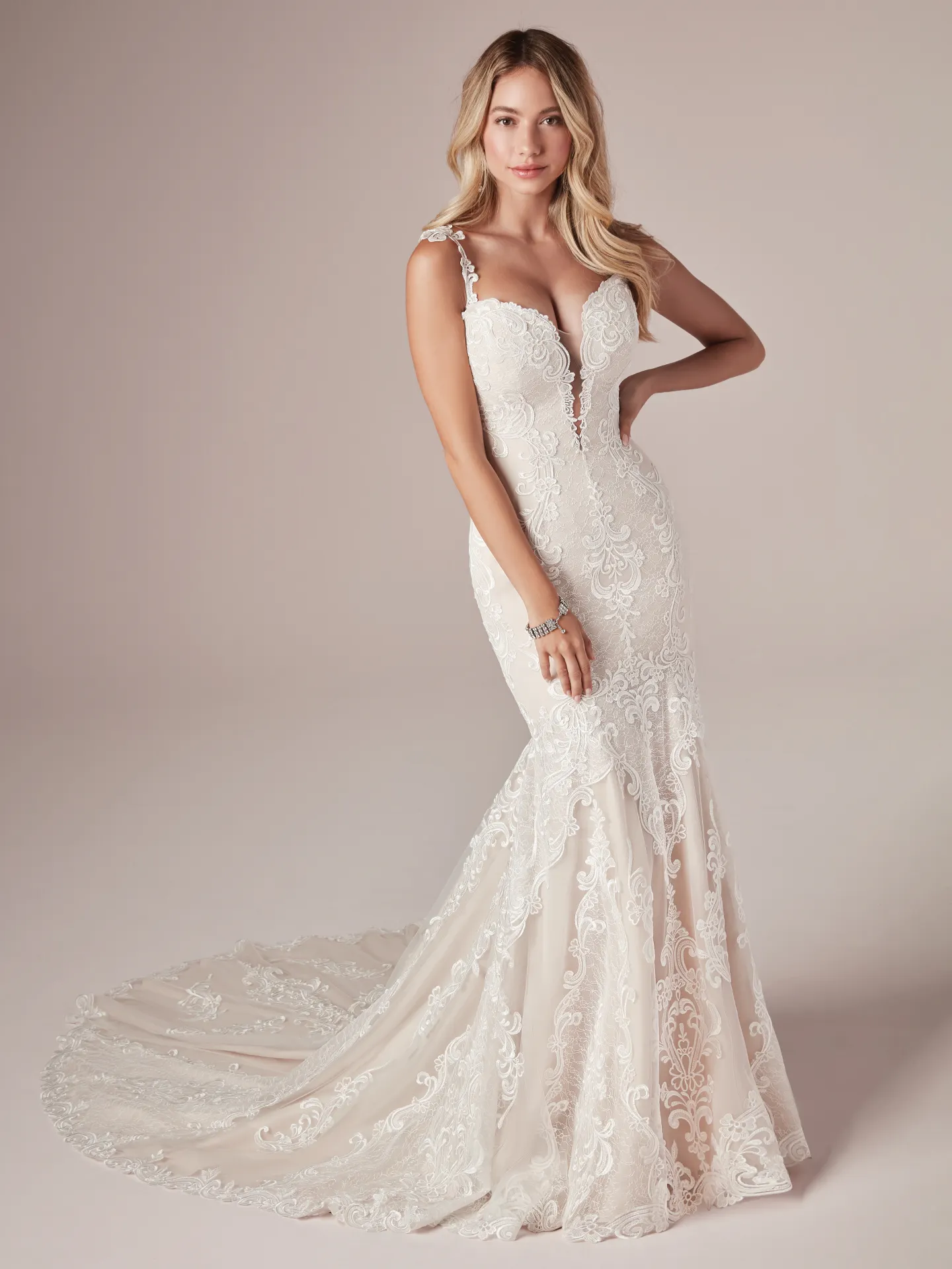 Alma  Wedding Dress by Rebecca Ingram