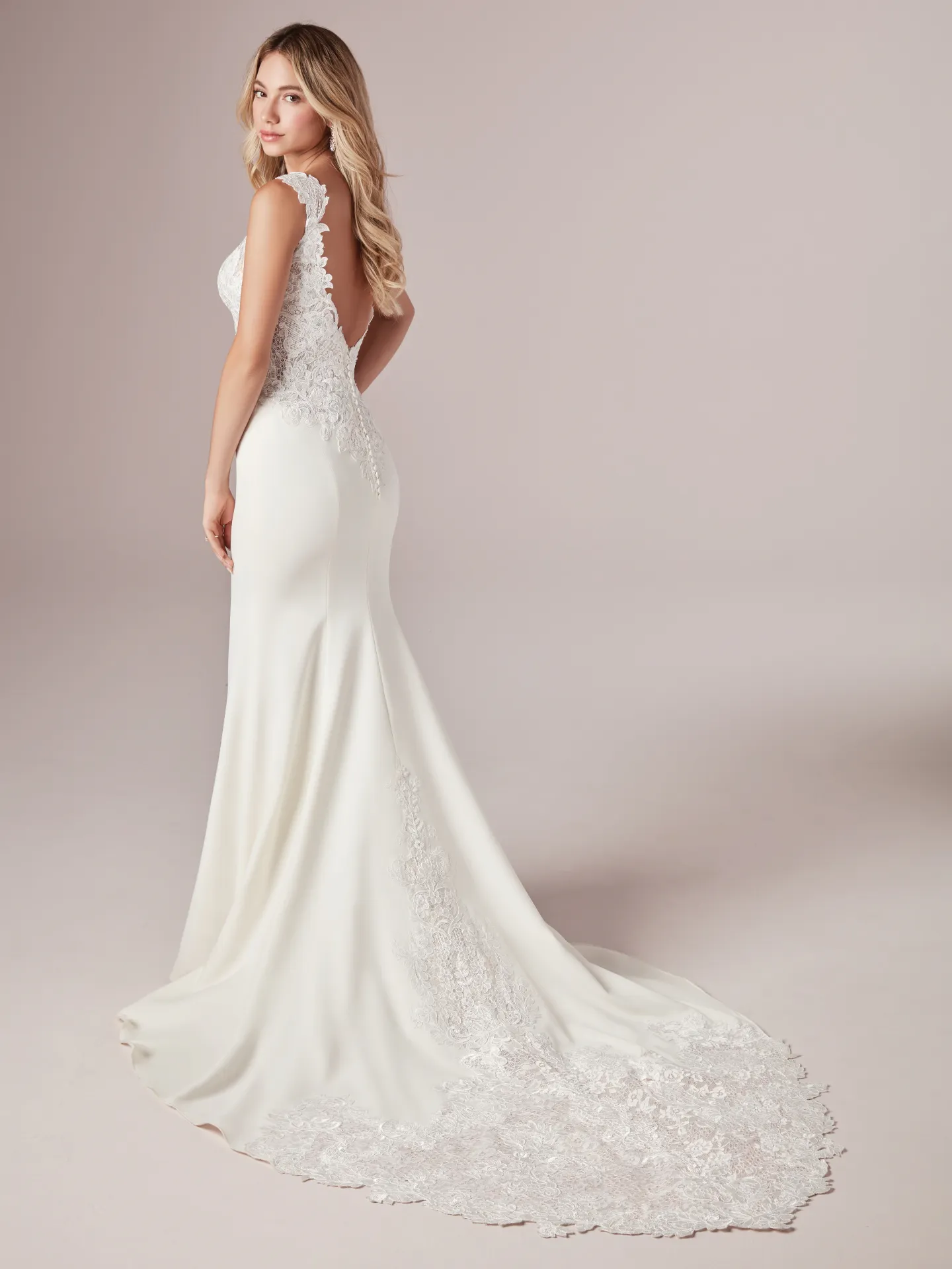 Amy  Wedding Dress by Rebecca Ingram