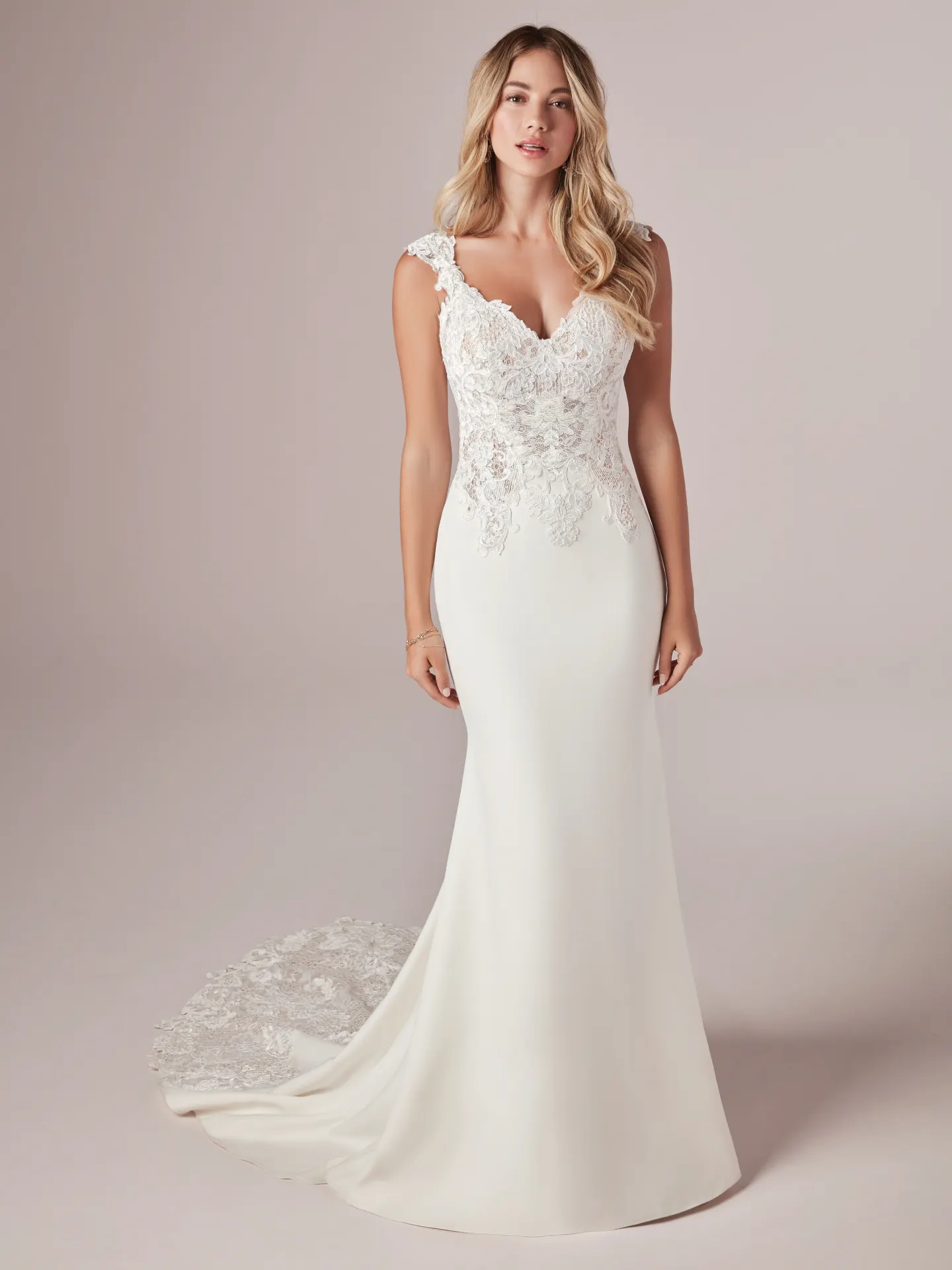 Amy  Wedding Dress by Rebecca Ingram