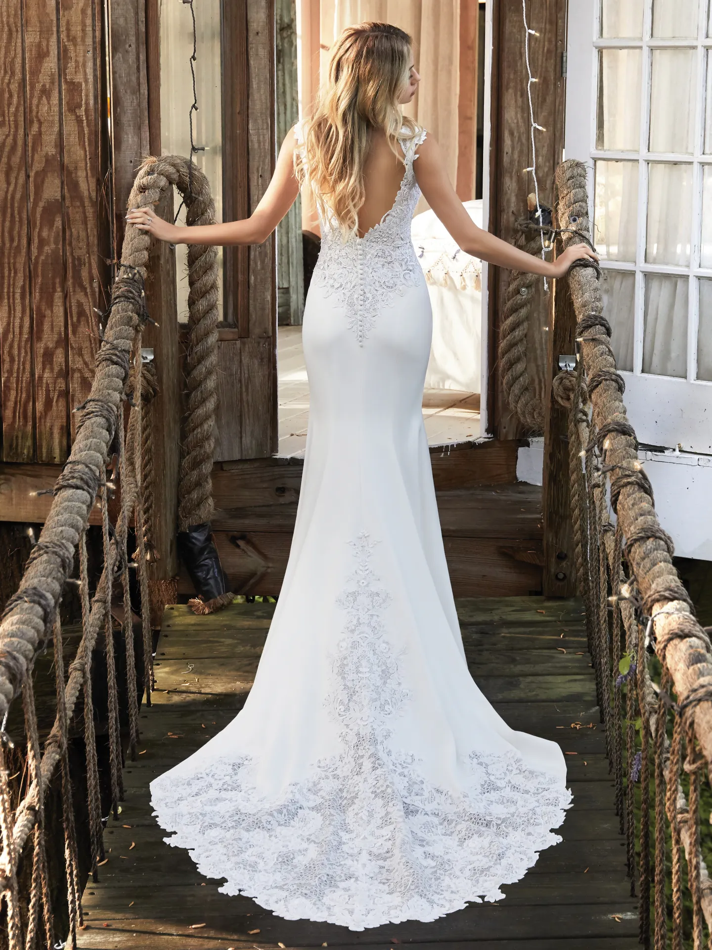 Amy  Wedding Dress by Rebecca Ingram