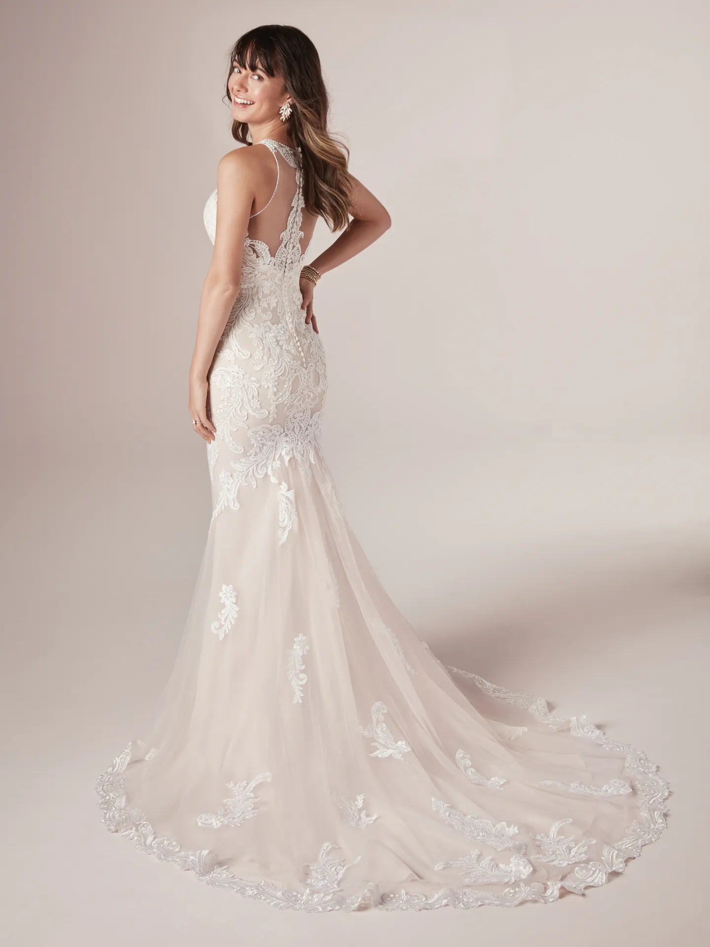 Brandy Wedding Dress by Rebecca Ingram