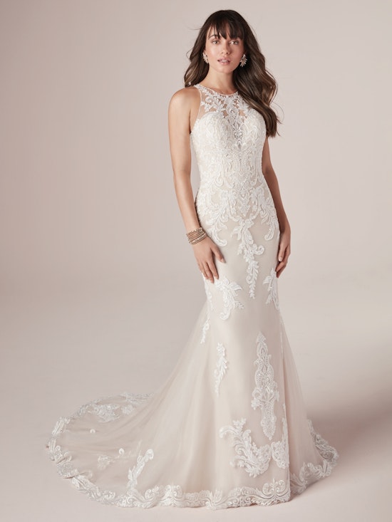 Brandy (20RS249) Wedding Dress by Rebecca Ingram