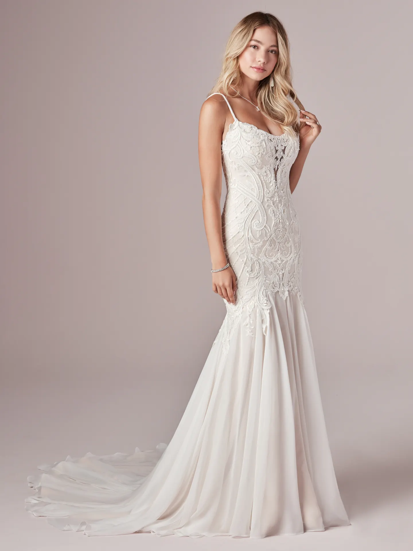 Corrine Wedding Dress by Rebecca Ingram
