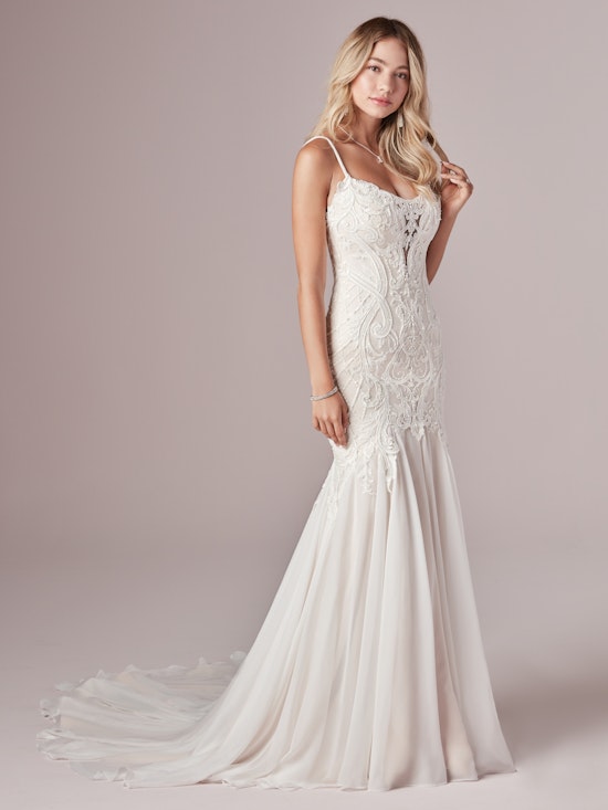 Corrine (20RC178) Wedding Dress by Rebecca Ingram