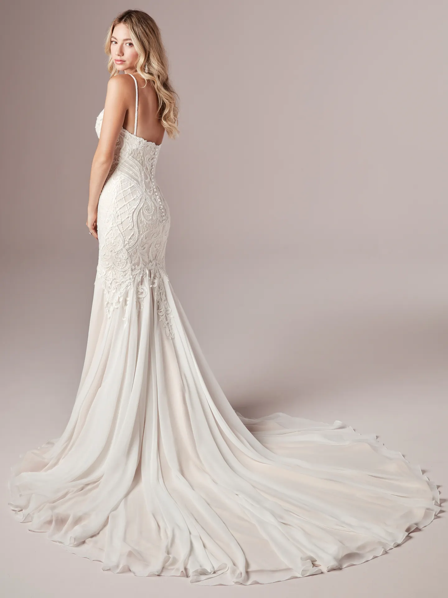 Corrine Wedding Dress by Rebecca Ingram